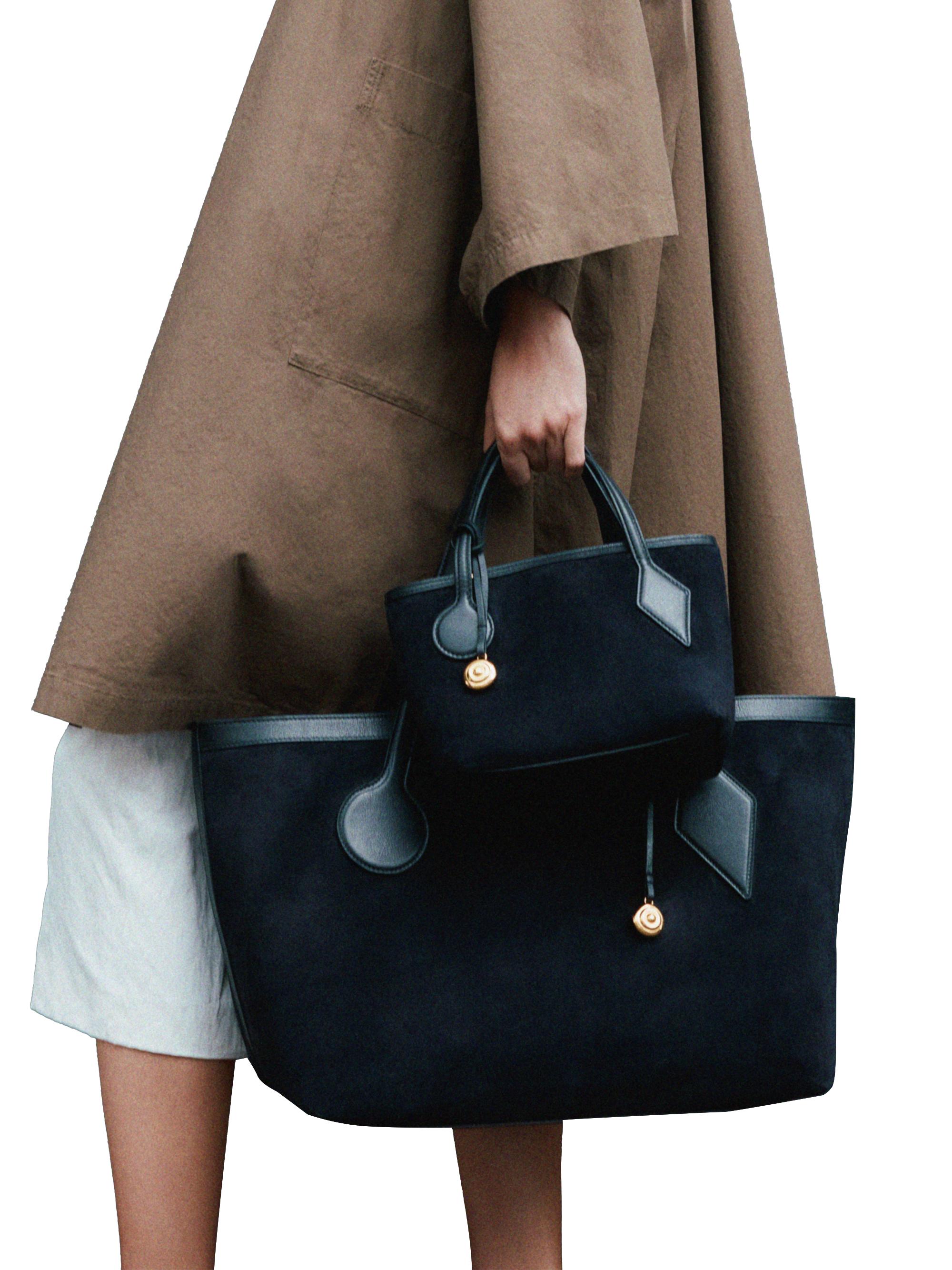 Liffner Sprout Micro Suede Tote Bag | Saks Fifth Avenue