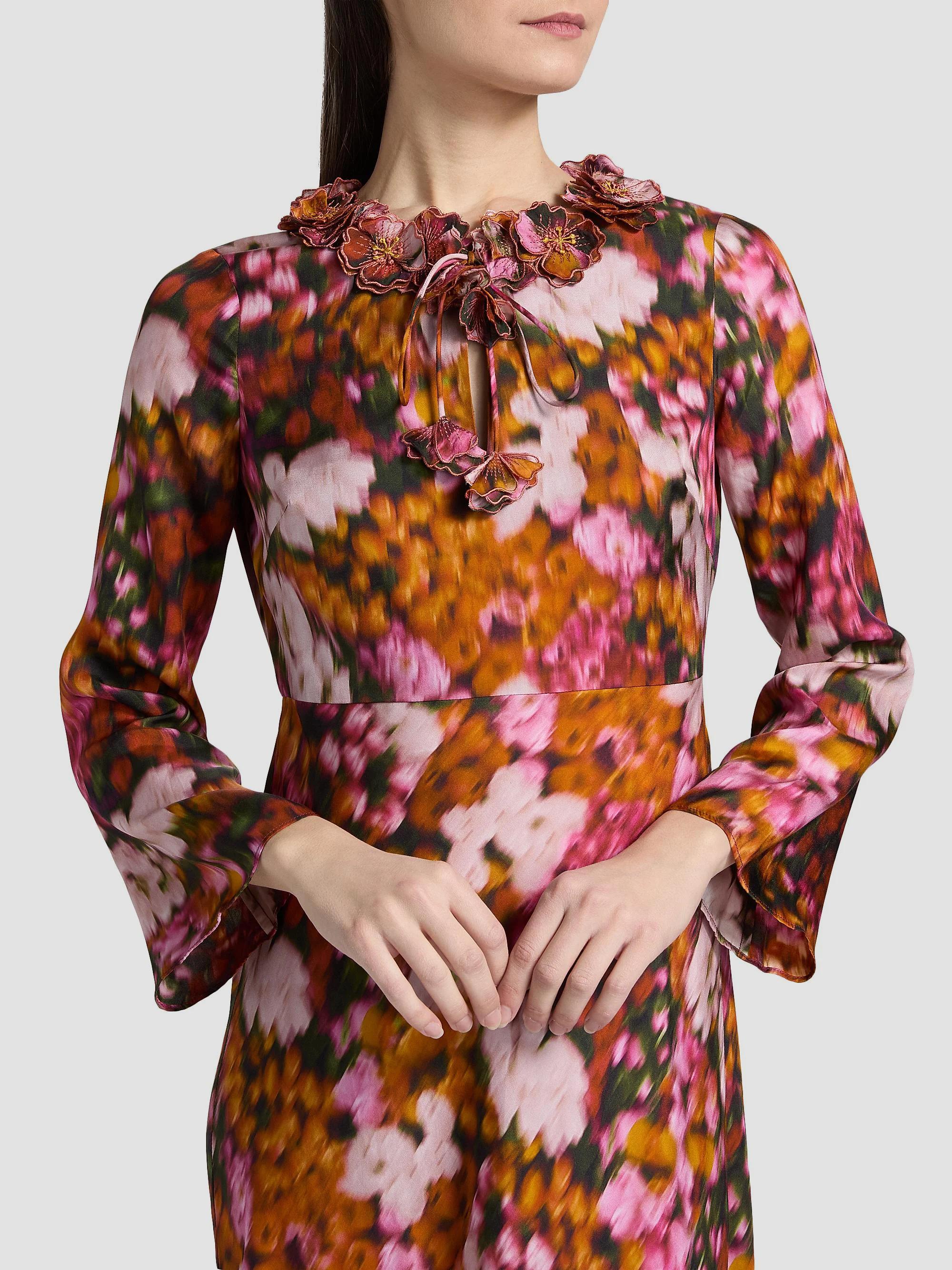 SACHIN BABI Daria Floral A-Line Gown | Saks Fifth Avenue