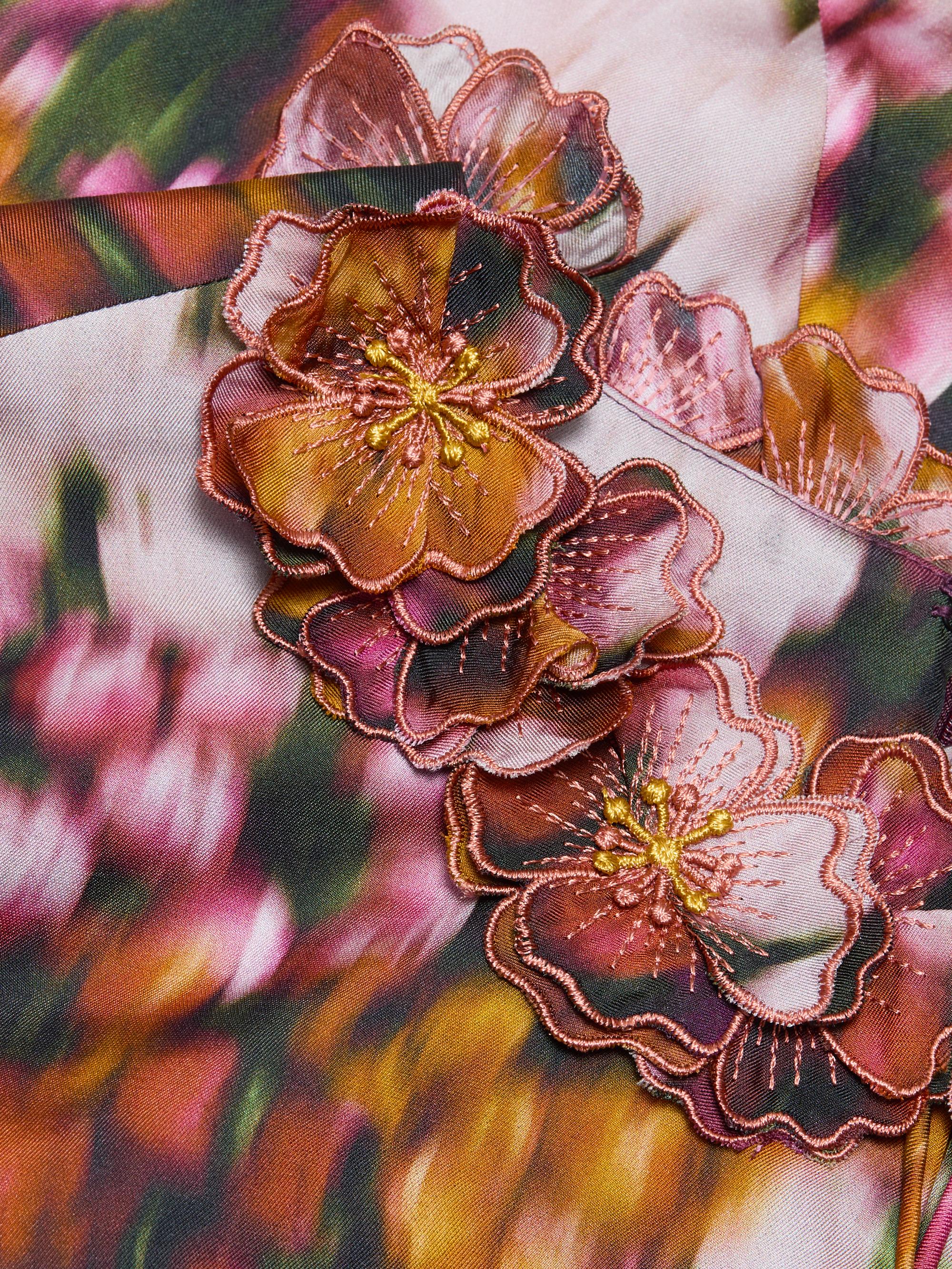 SACHIN BABI Daria Floral A-Line Gown | Saks Fifth Avenue