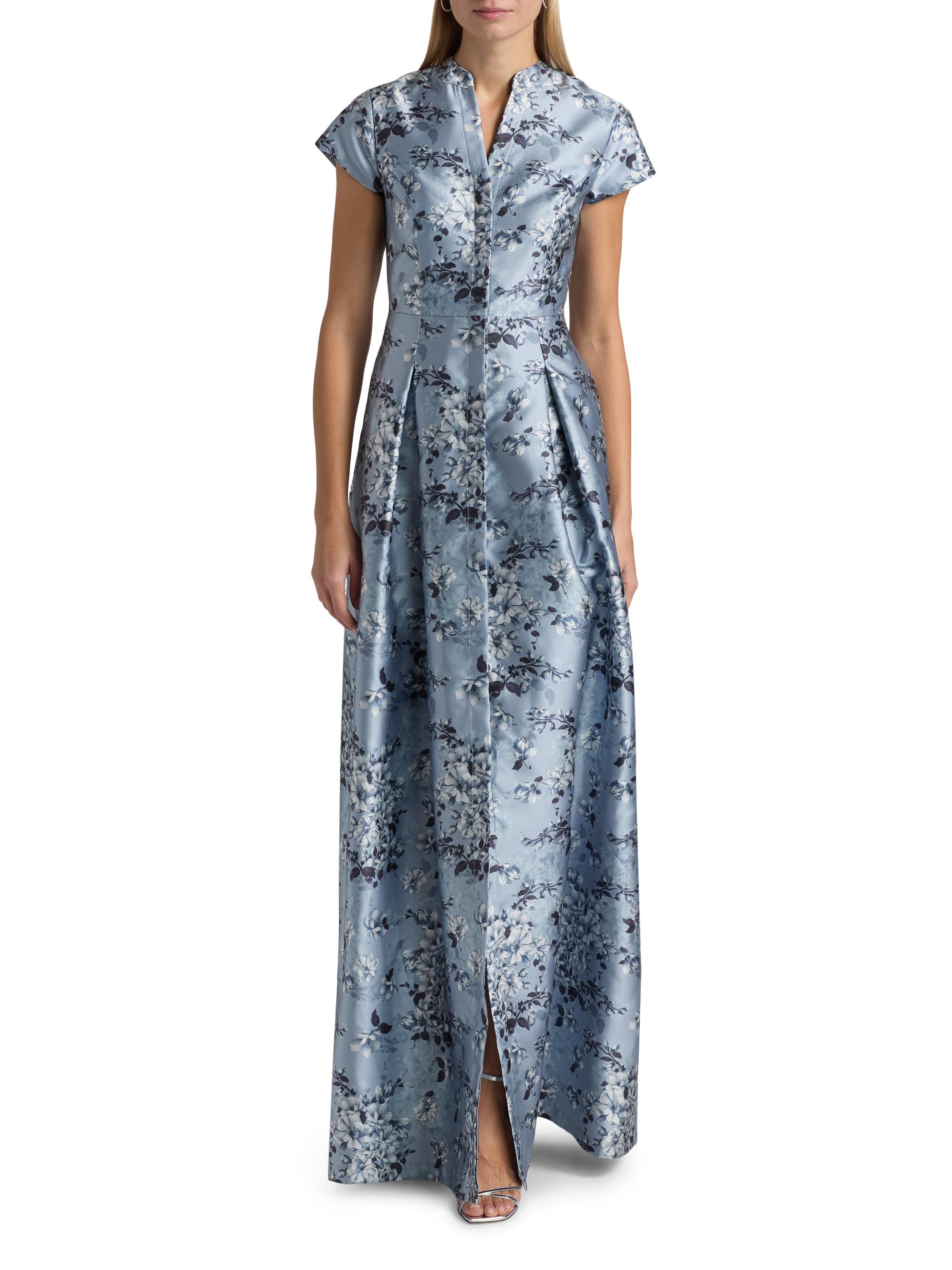 SACHIN BABI Marta Floral Mikdao Gown | Saks Fifth Avenue
