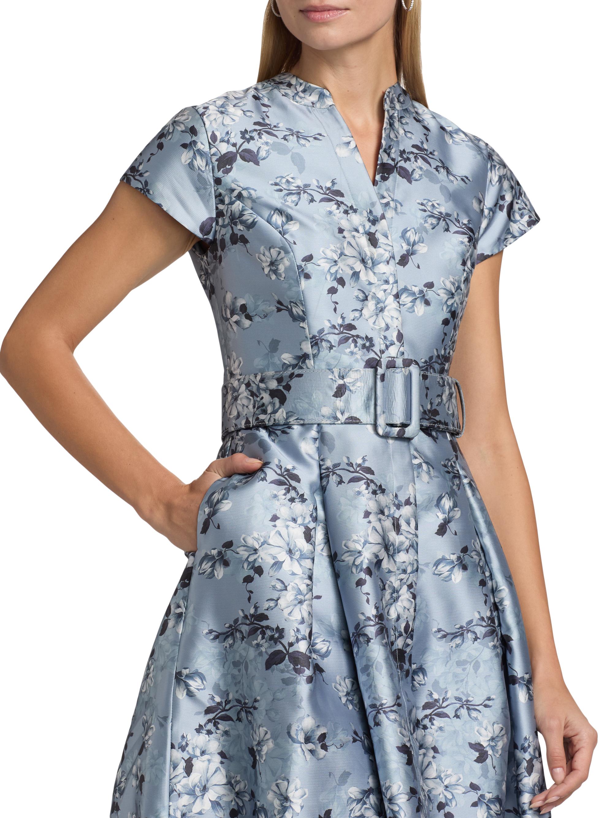 SACHIN BABI Marta Floral Mikdao Gown | Saks Fifth Avenue