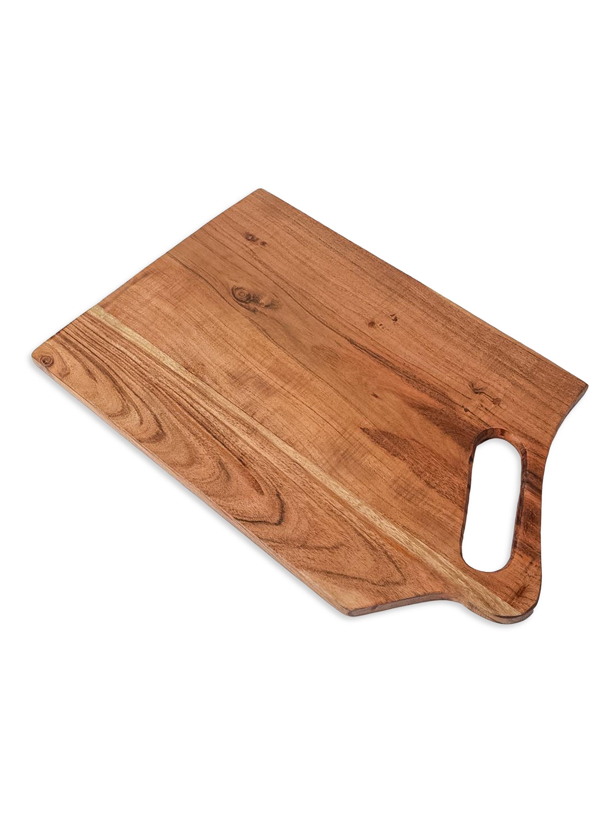Verve Culture Rectangle Acacia Serving Board - Brown