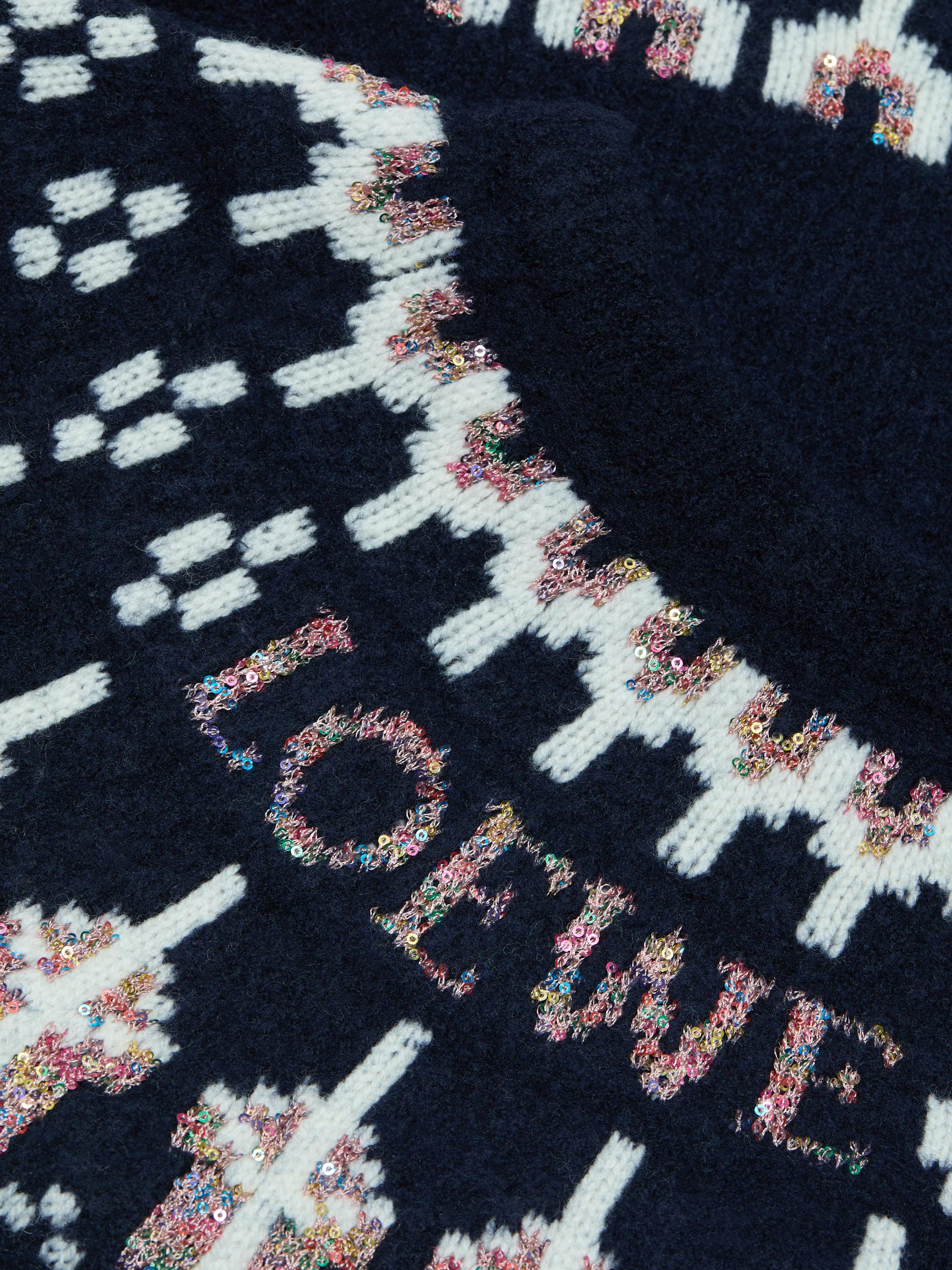 LOEWE Fair Isle-Style Wool-Blend Sweater | Saks Fifth Avenue