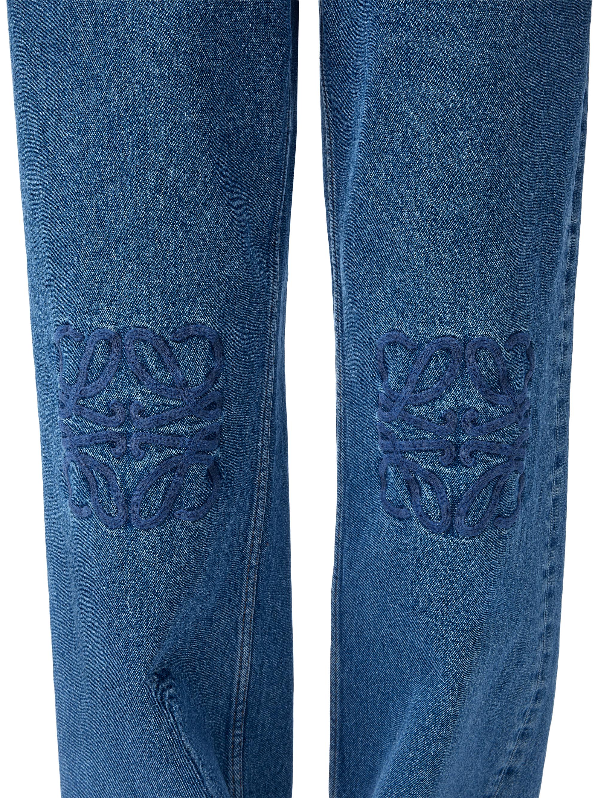 LOEWE ​Anagram Baggy Jeans | Saks Fifth Avenue