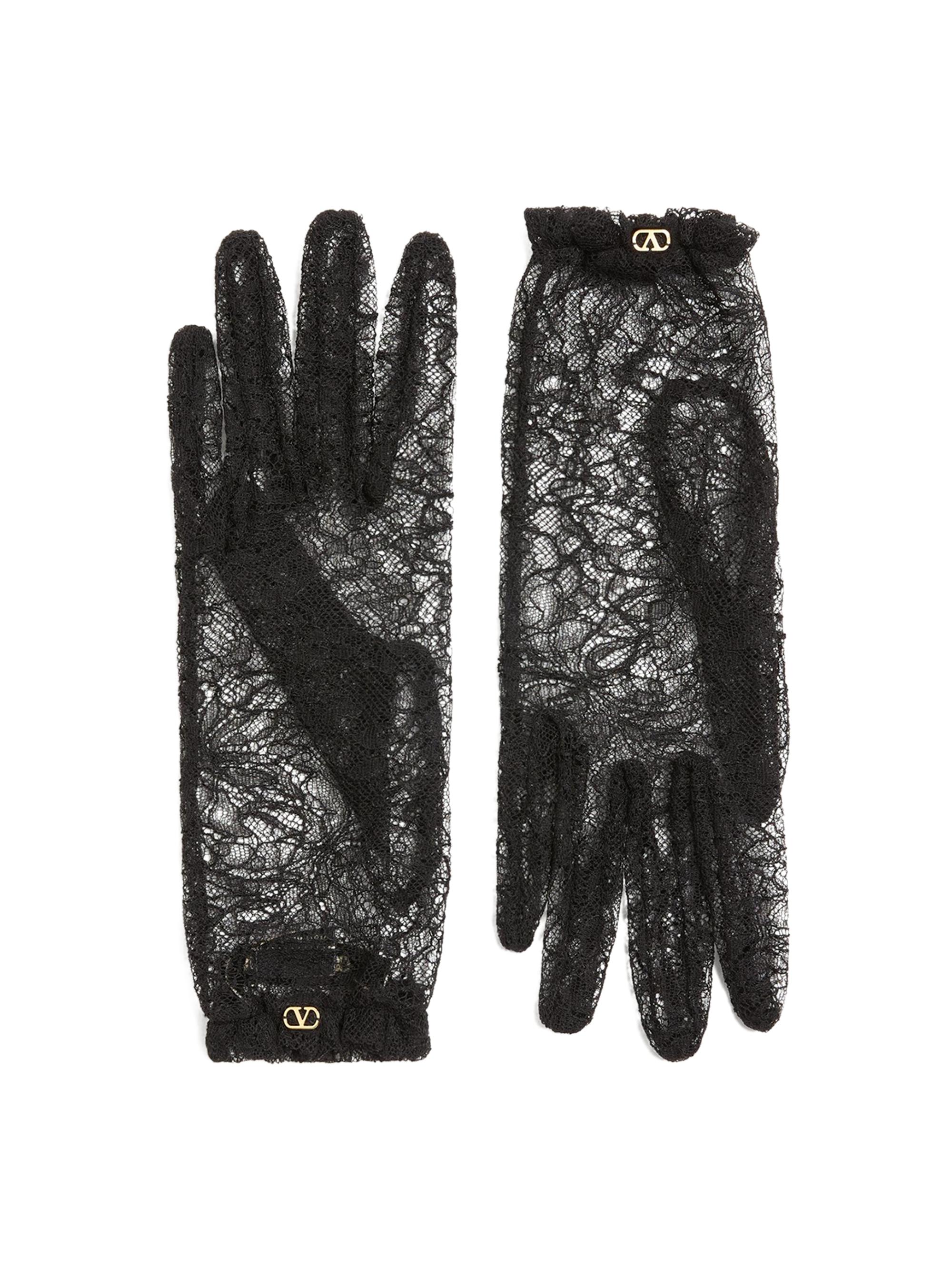 Valentino Garavani Vlogo Signature Nappa Gloves | Saks Fifth Avenue