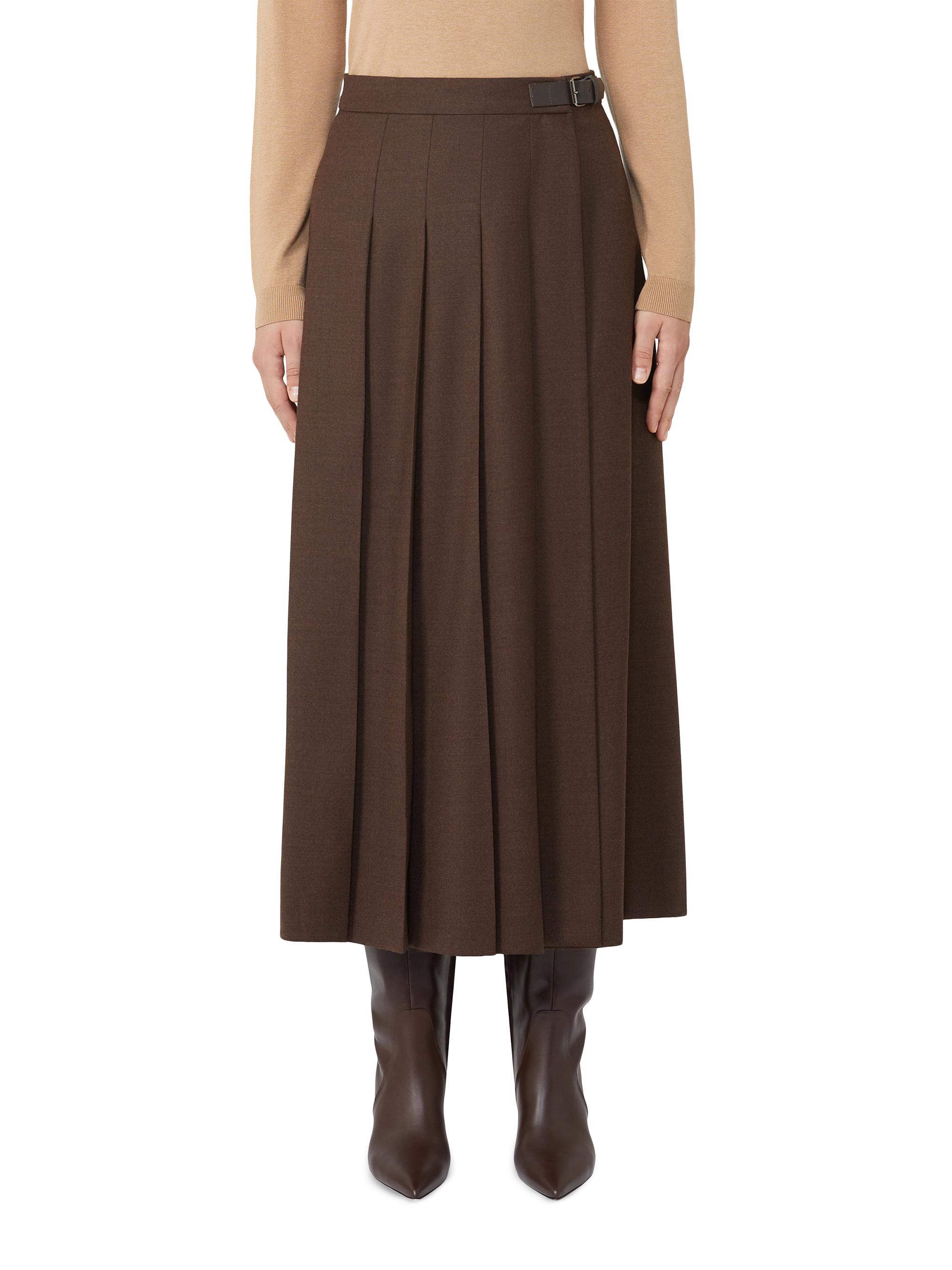 Weekend Max Mara Wool Wrap Skirt | Saks Fifth Avenue