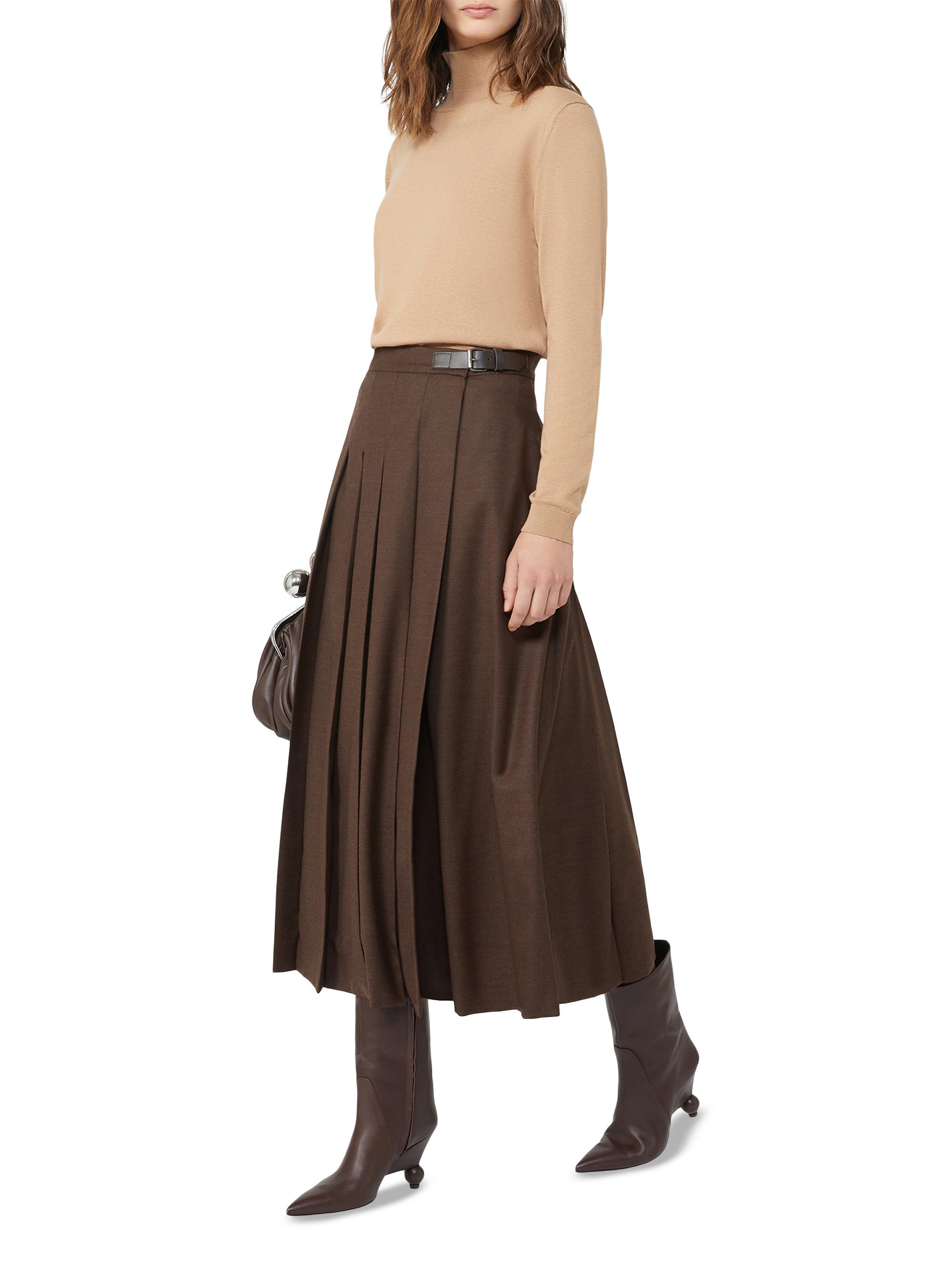 Weekend Max Mara Wool Wrap Skirt | Saks Fifth Avenue