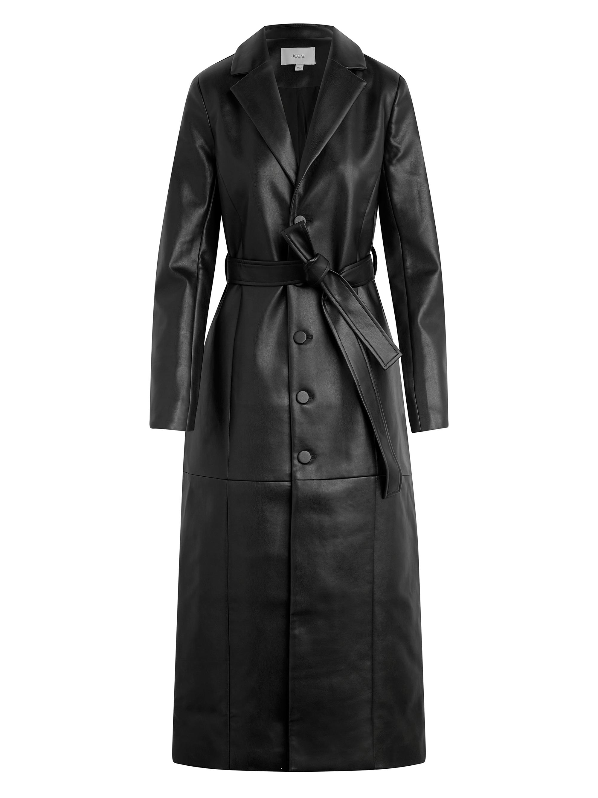 Lamarque Sarita Leather Maxi Coat | Saks Fifth Avenue