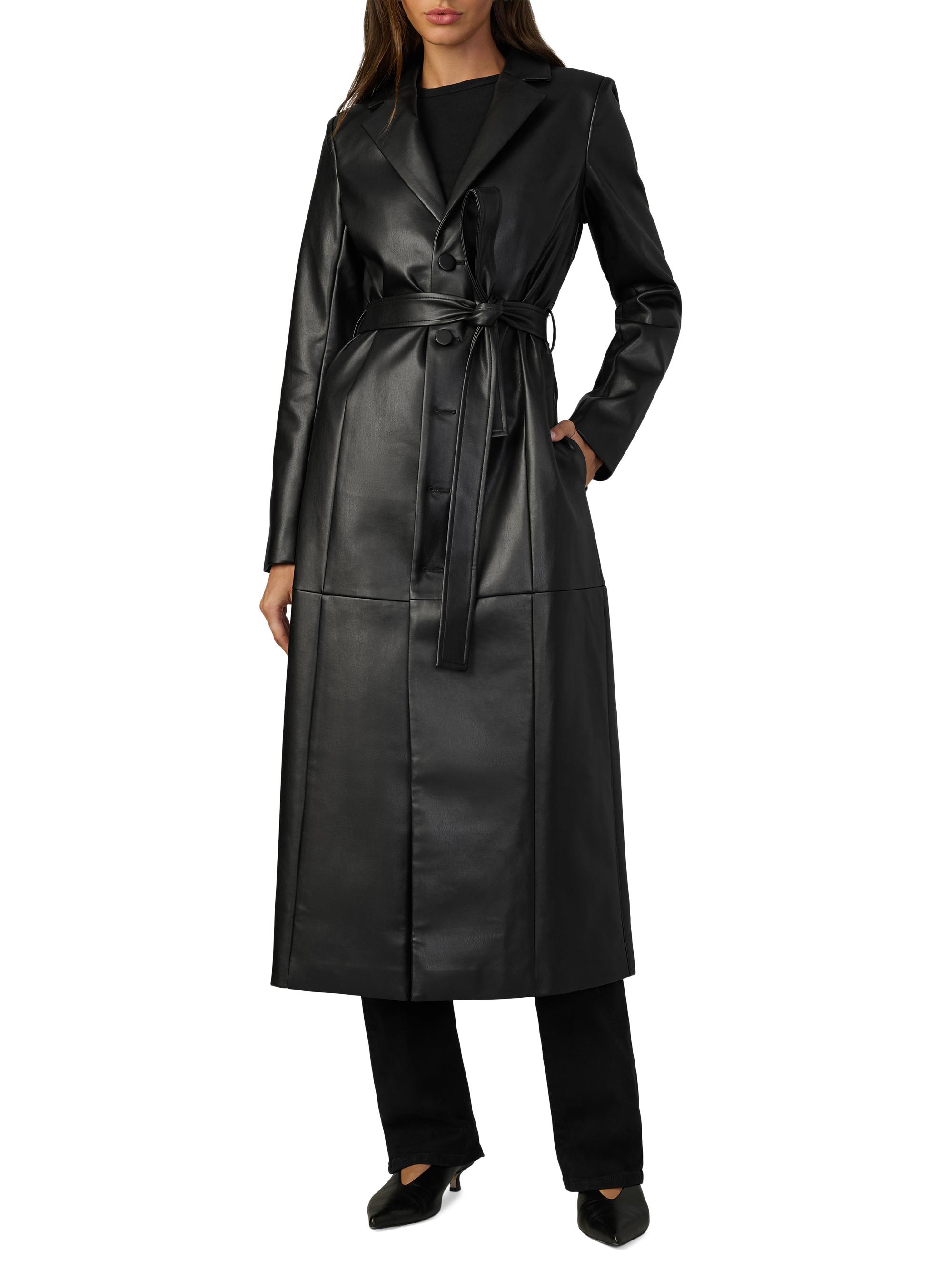 cityshop レザー　コート　FAUX LEATHER COAT CITYSHOP（シティーショップ）の「FAUX LEATHER COAT 2（その他