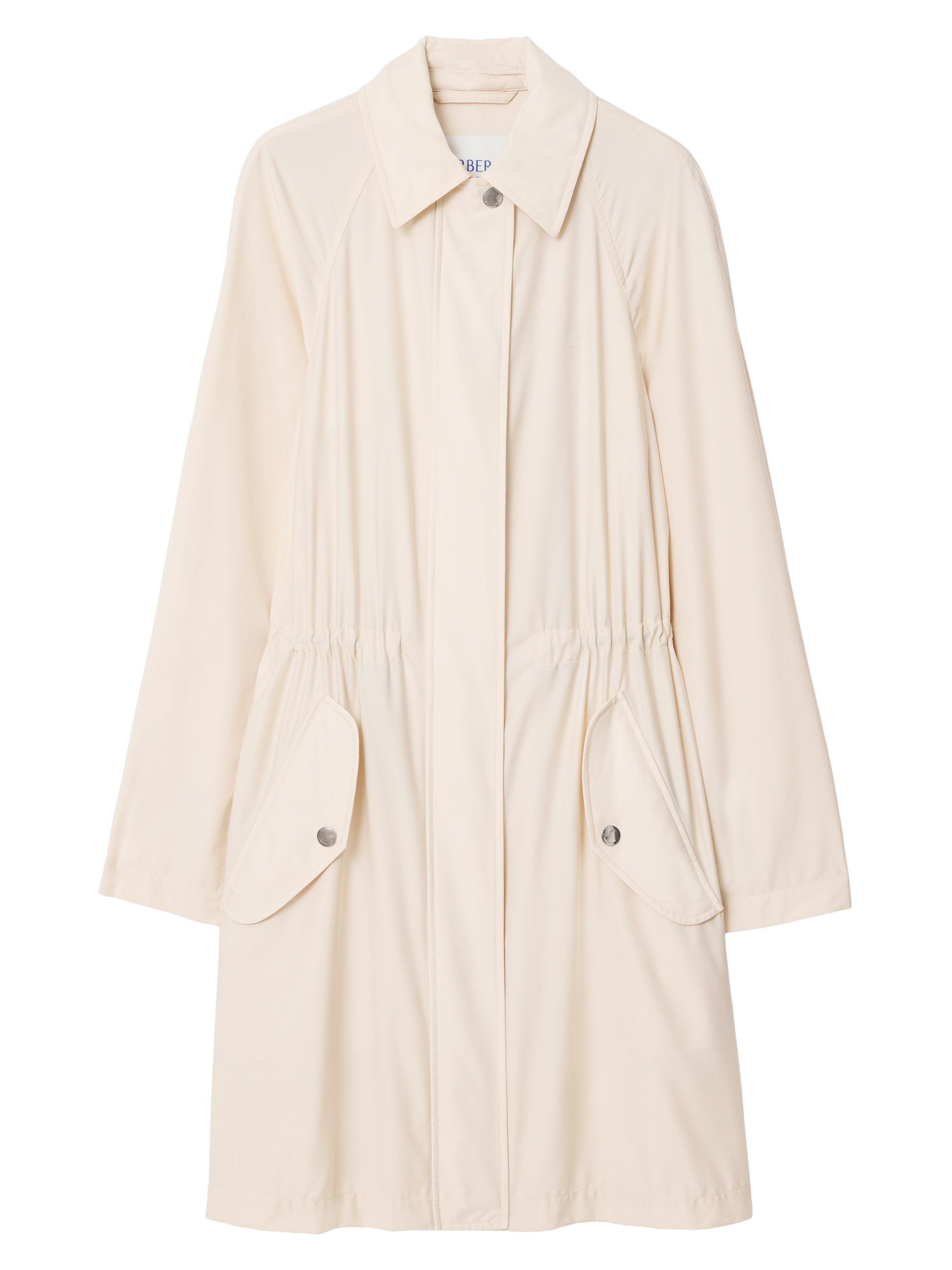 Burberry Women's Newbury Twill Parka - Calico