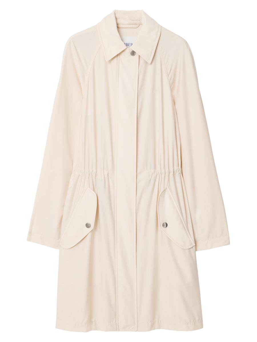 Burberry Women's Newbury Twill Parka In Multi