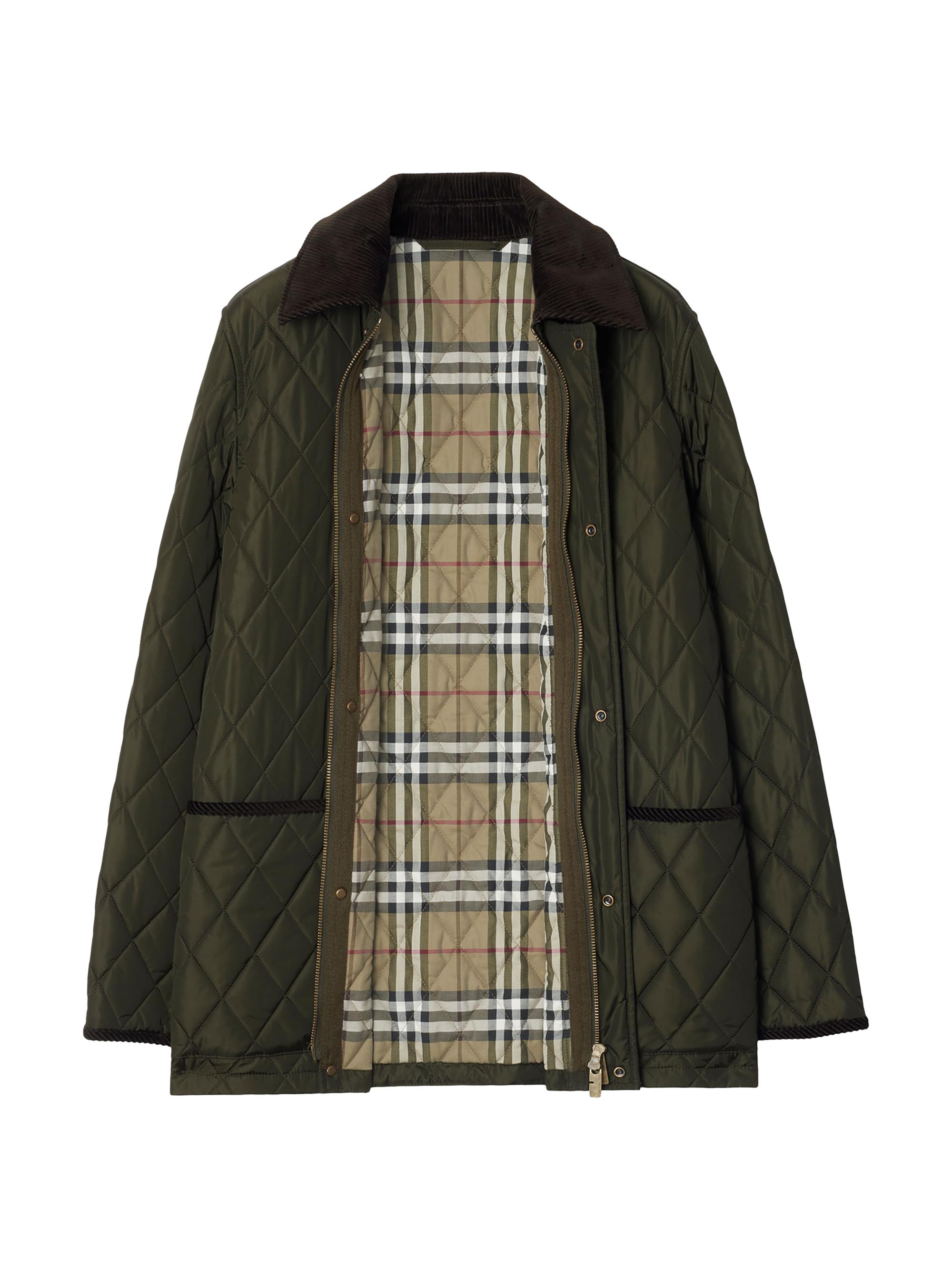 Burberry Barn Quilted Nylon Jacket | Saks Fifth Avenue