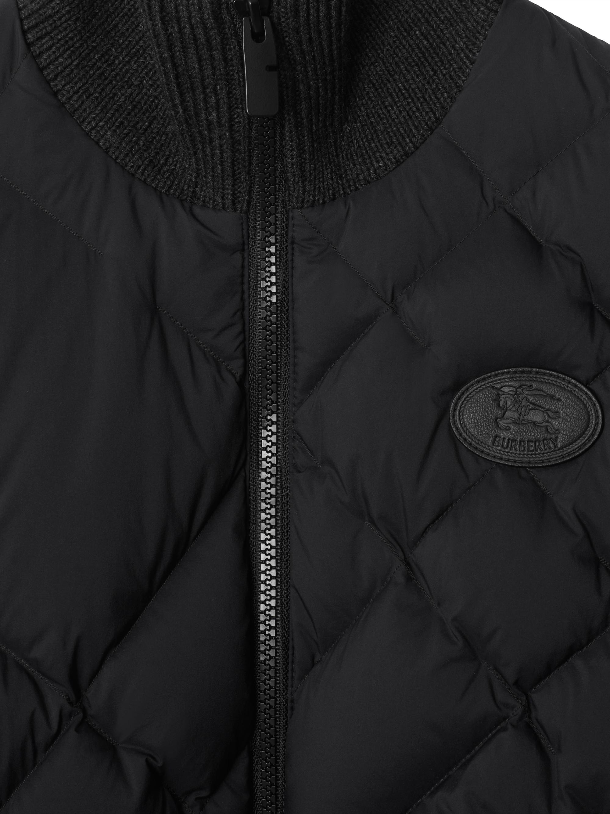 Burberry Kelsley Quilted Logo Jacket | Saks Fifth Avenue