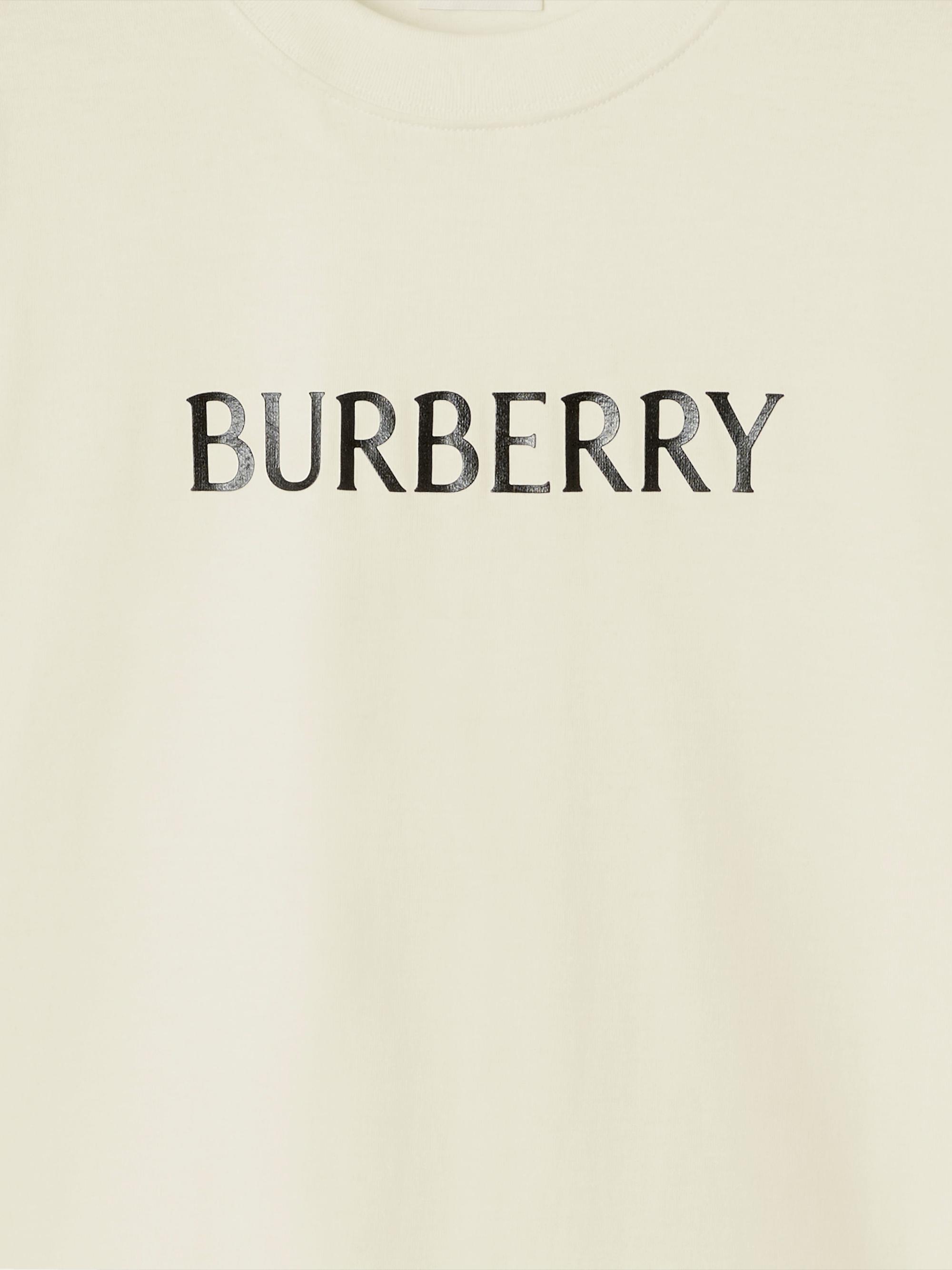 Burberry Frankie Logo Cotton T-Shirt | Saks Fifth Avenue