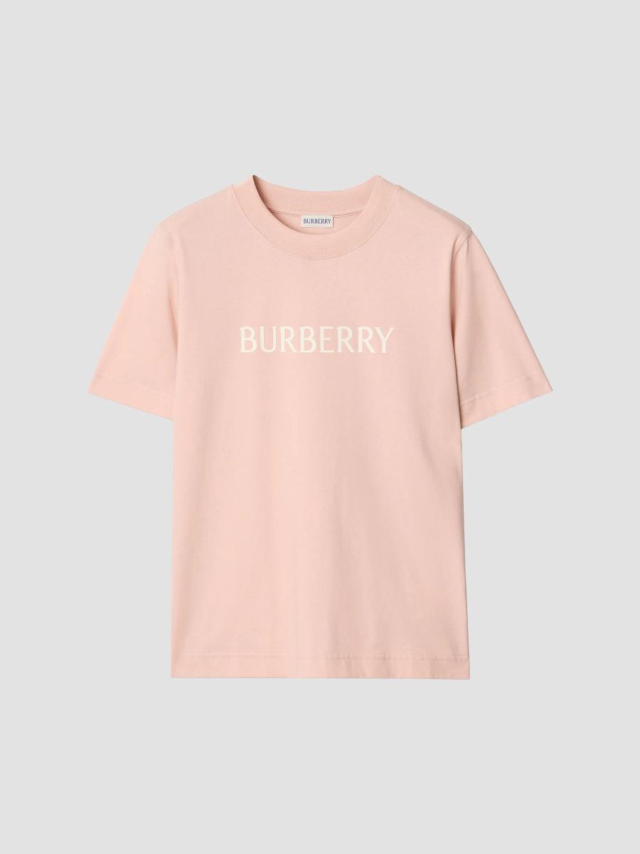 Burberry Frankie Logo Cotton T-Shirt | Saks Fifth Avenue