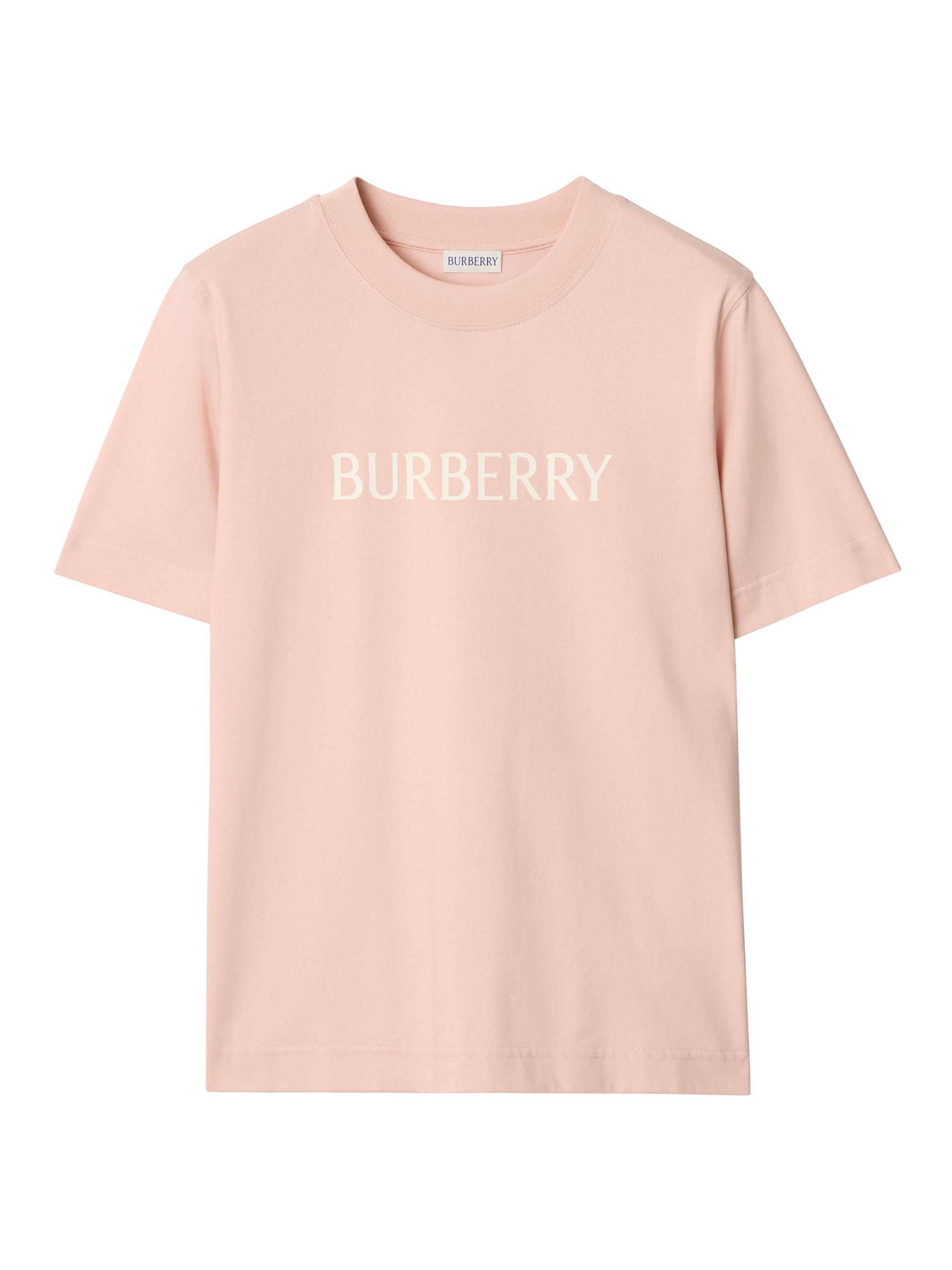 Burberry Women's Frankie Logo Cotton T-Shirt - Bouquet