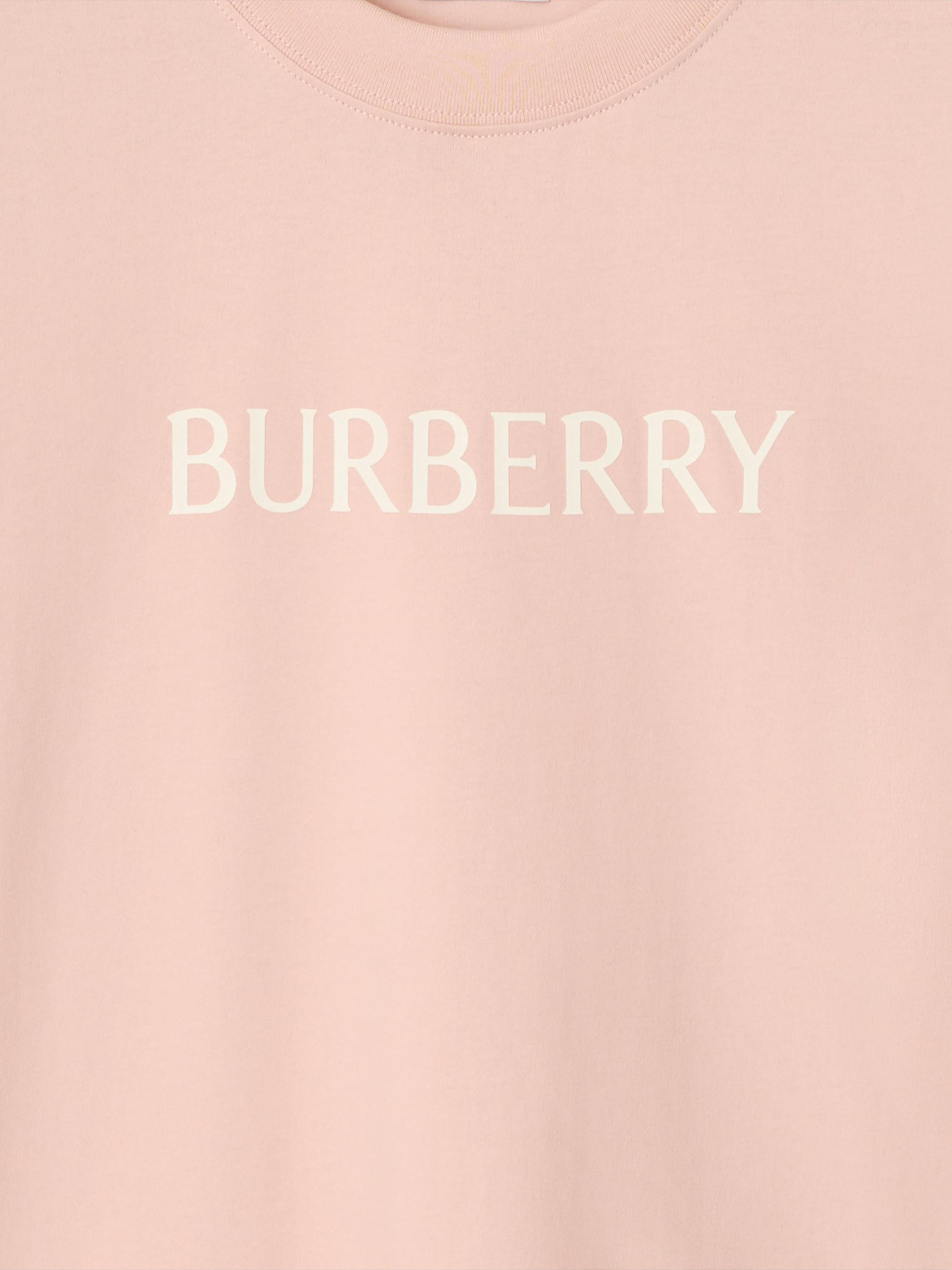 Burberry Frankie Logo Cotton T-Shirt | Saks Fifth Avenue