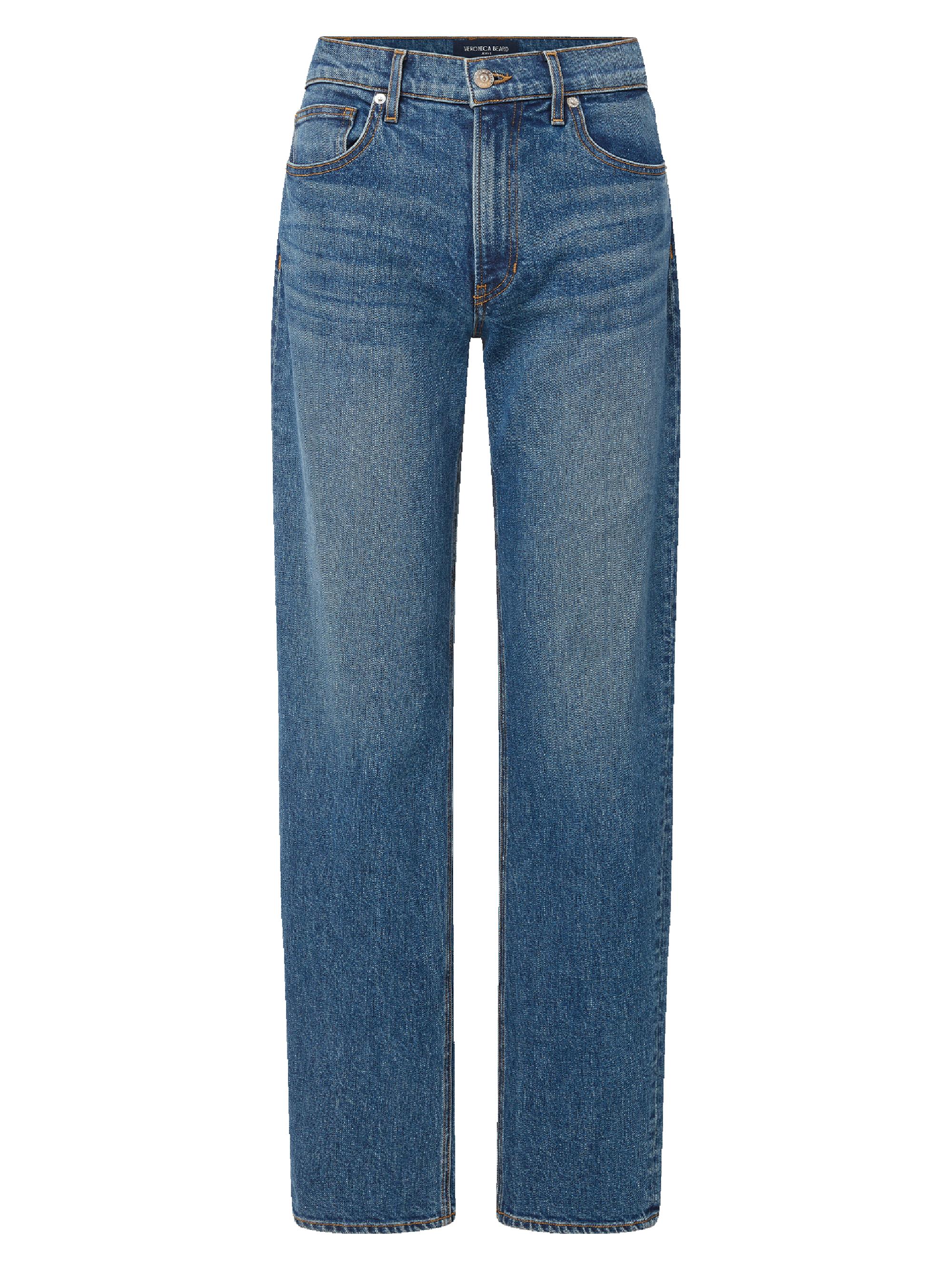 Veronica Beard Women's Harley Arc Leg Jeans - Rebel Blue
