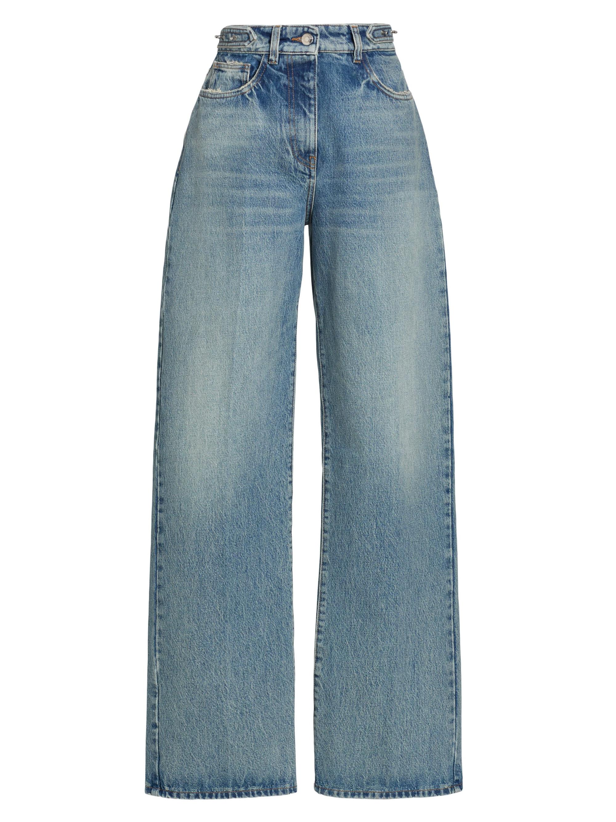 IRO Women's Steeve Straight Leg Jeans - Blue Vintage