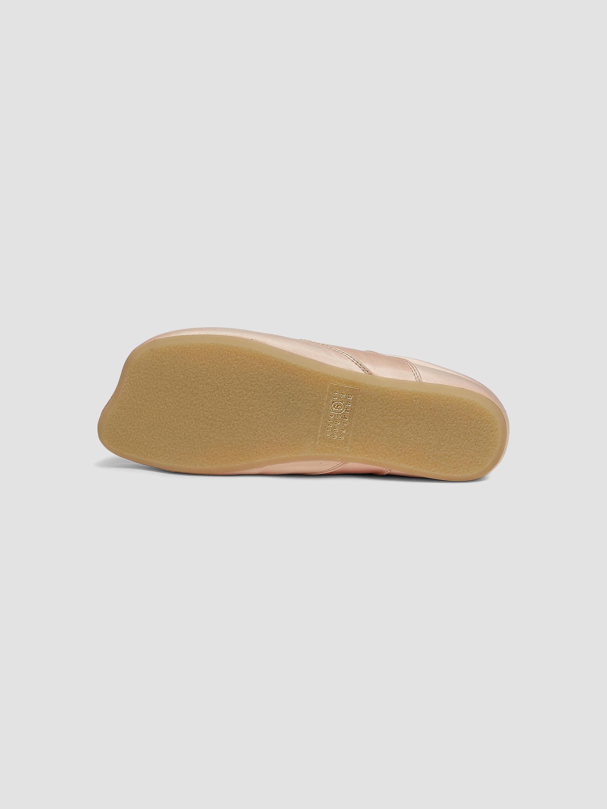 MM6 Maison Margiela Mule-Style Satin Sneakers | Saks Fifth Avenue