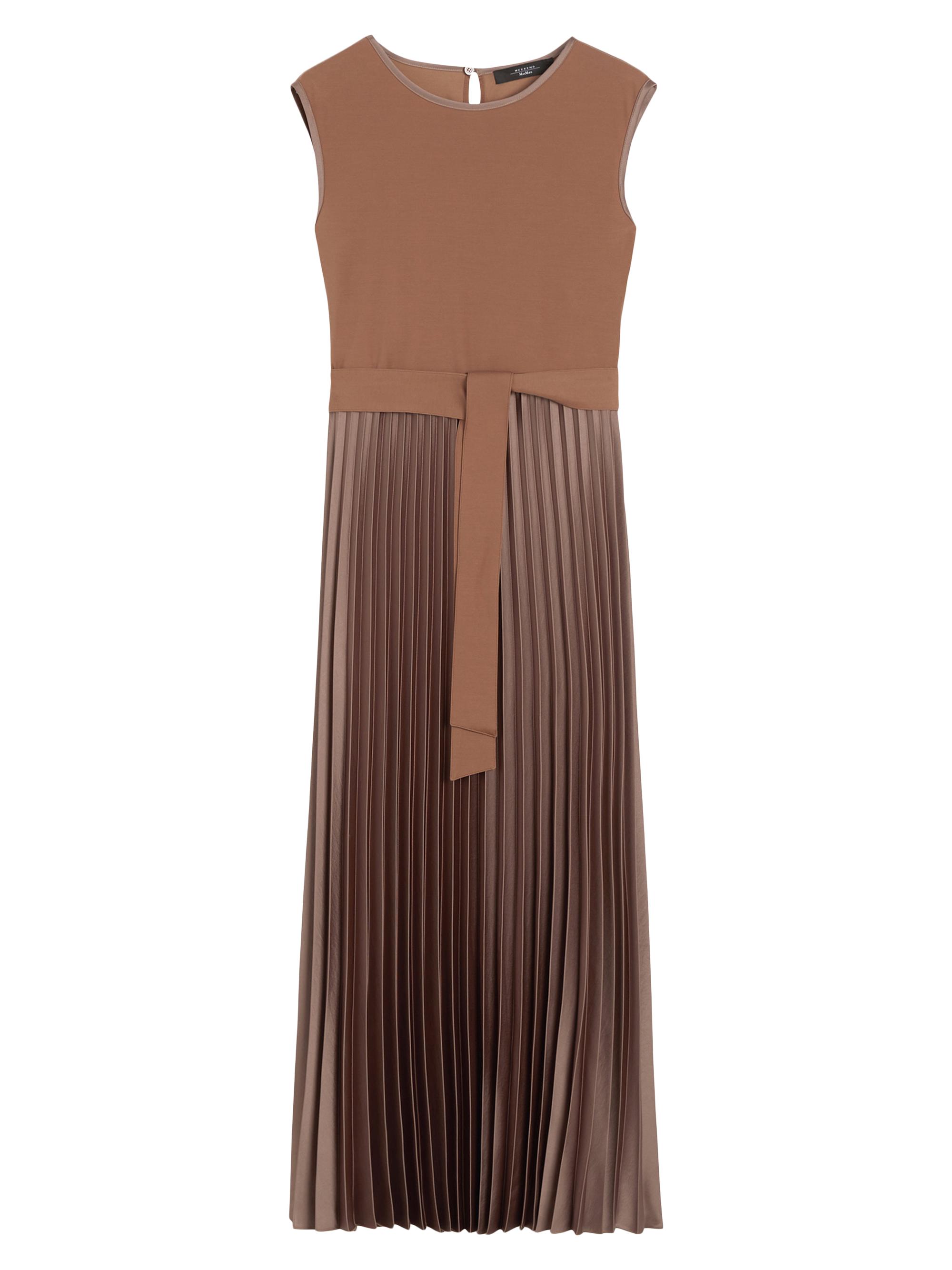 Weekend Max Mara Women's Sleeveless Jersey Dress - Brown