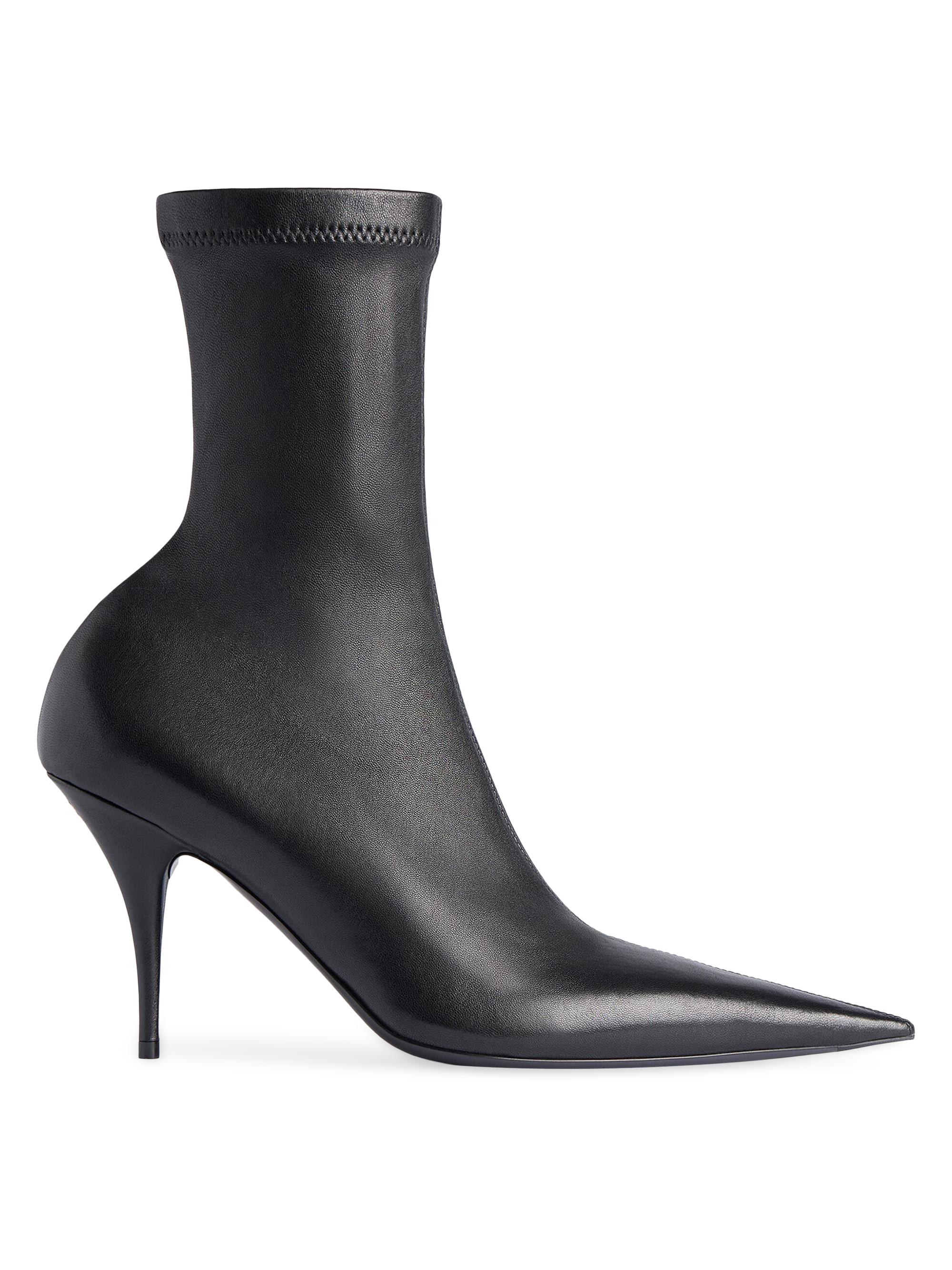 Balenciaga Women's Avenue Booties - Black