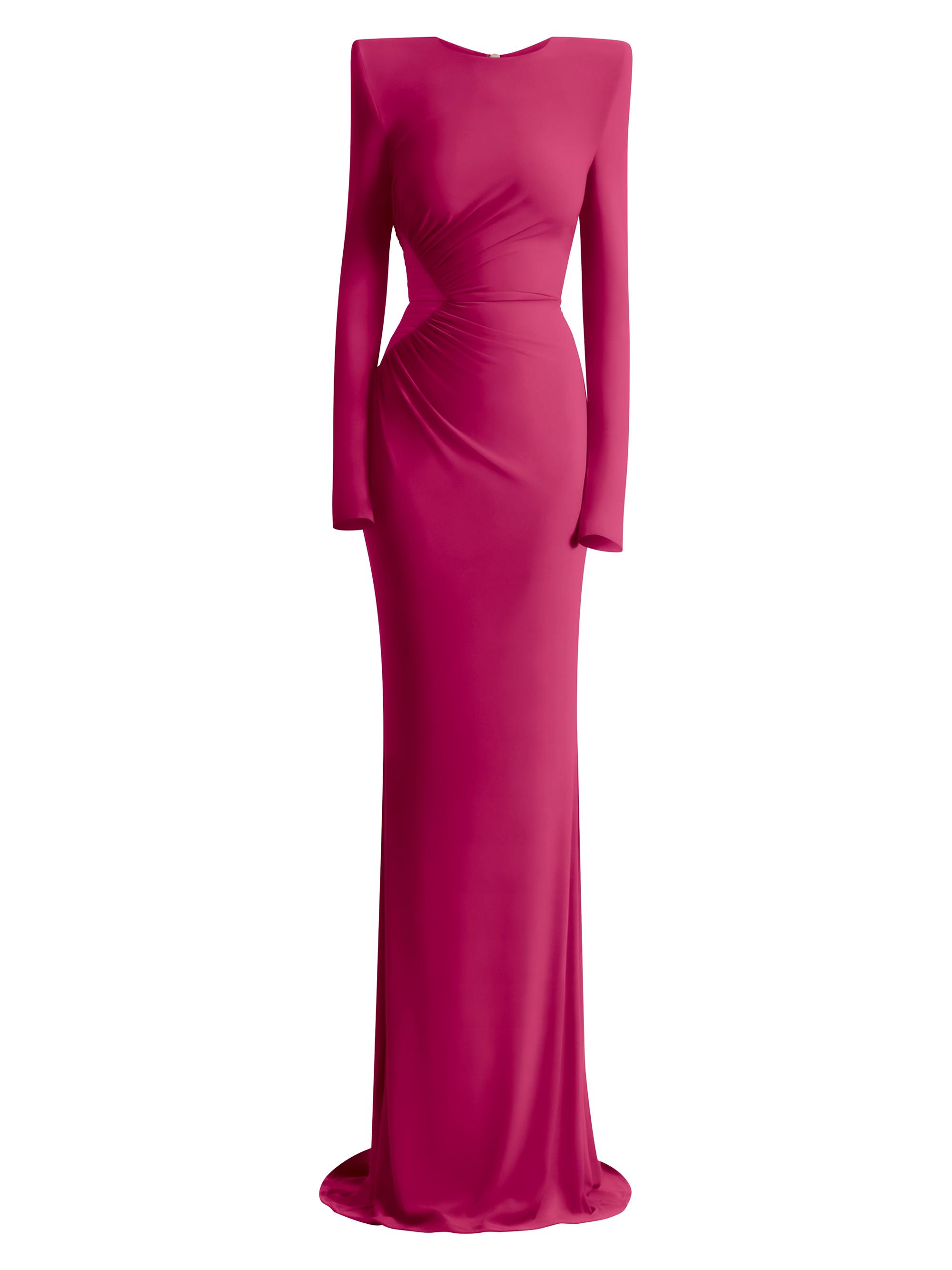 Zhivago Battle Lines The Heiress V-Neck Gown | Saks Fifth Avenue