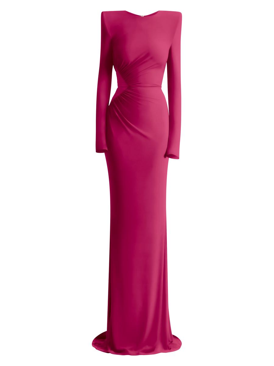 Zhivago Women's Echoes Of Self Ruched Body-con Gown In Pink