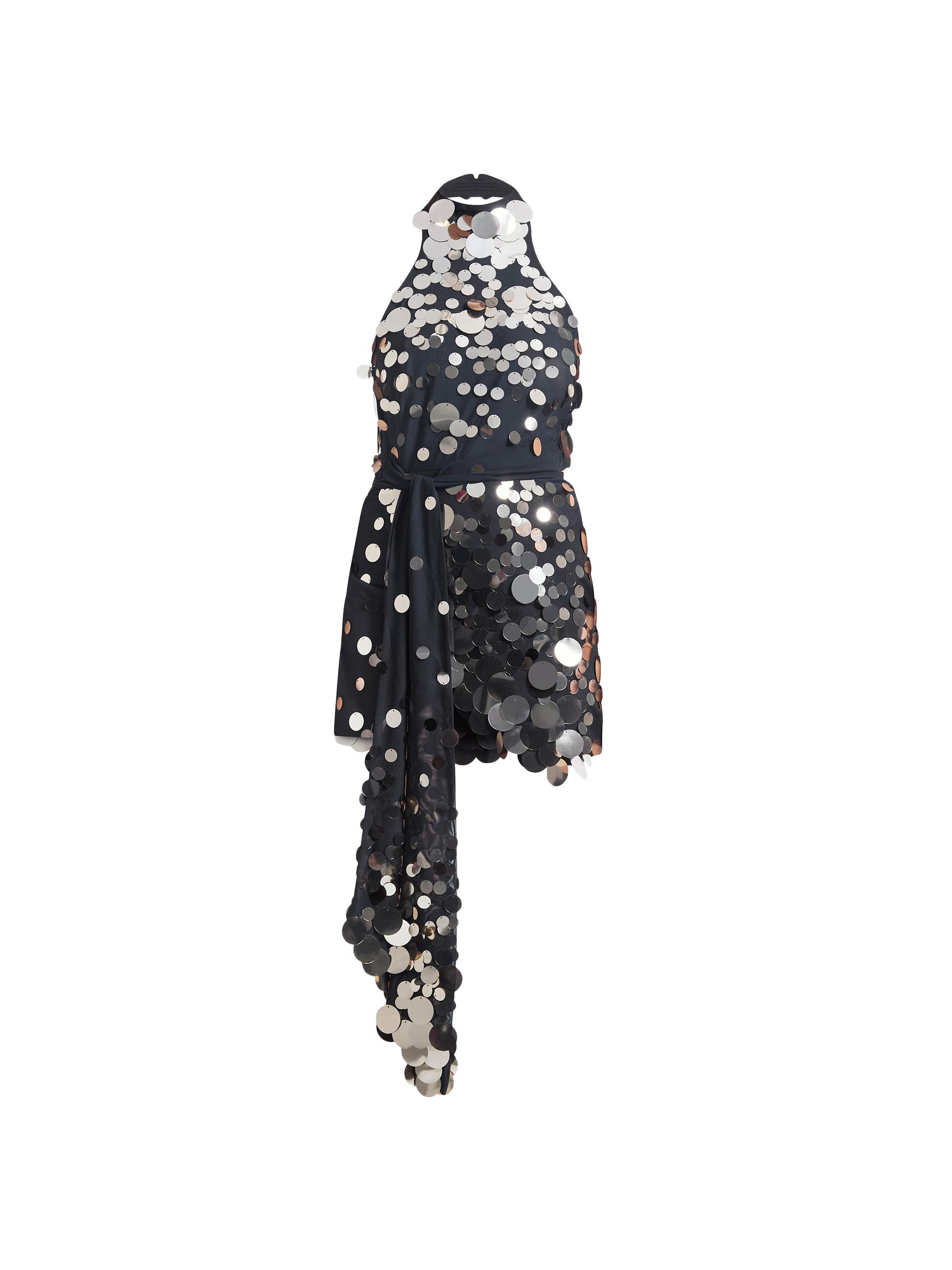 chinese dress ladies The Vera Dress in Gold Baroque Floral 12 / Gold Baroque Floral main image 0