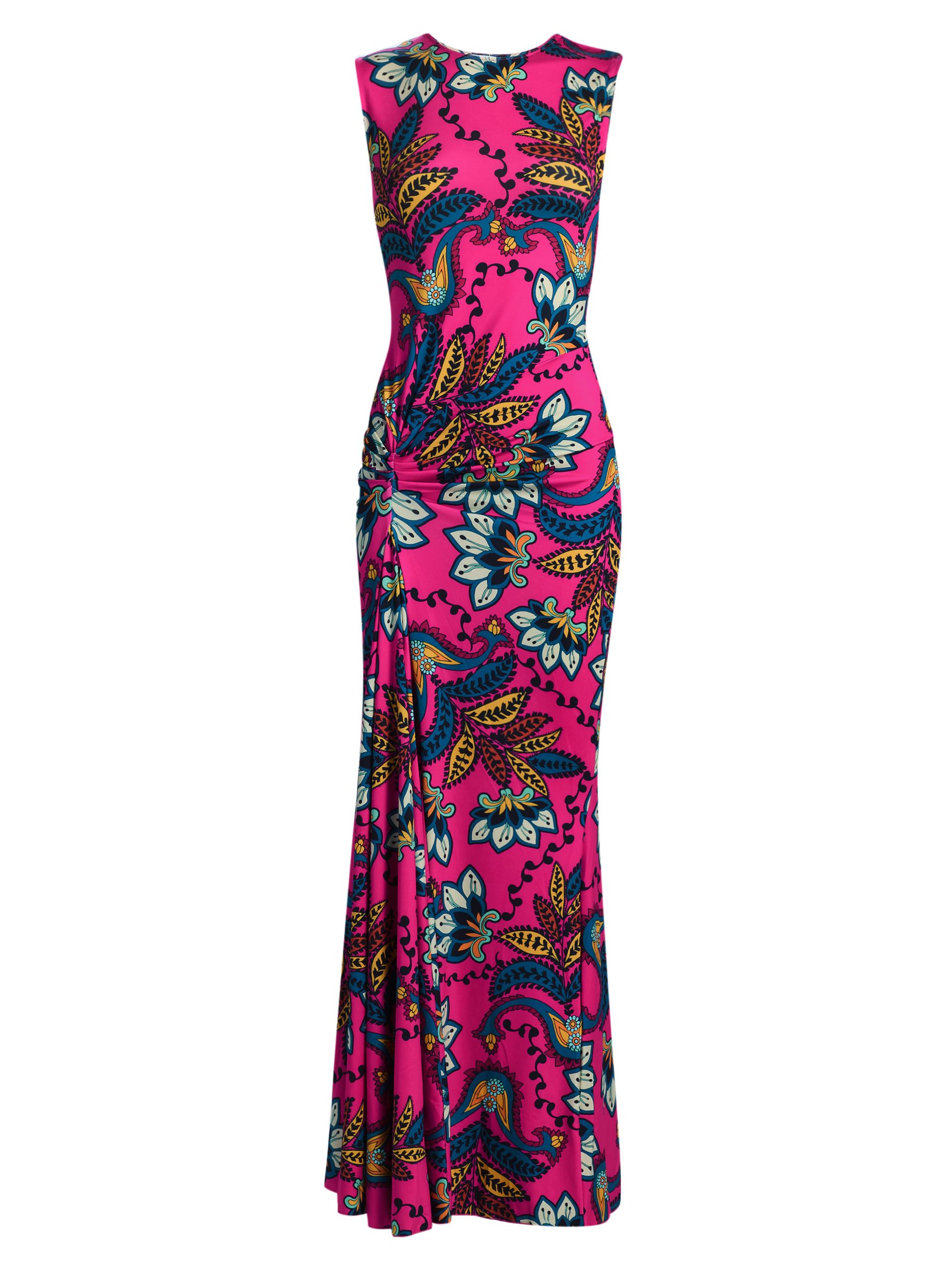 chinese dress ladies Renee Long Dress Stellate  SALONI