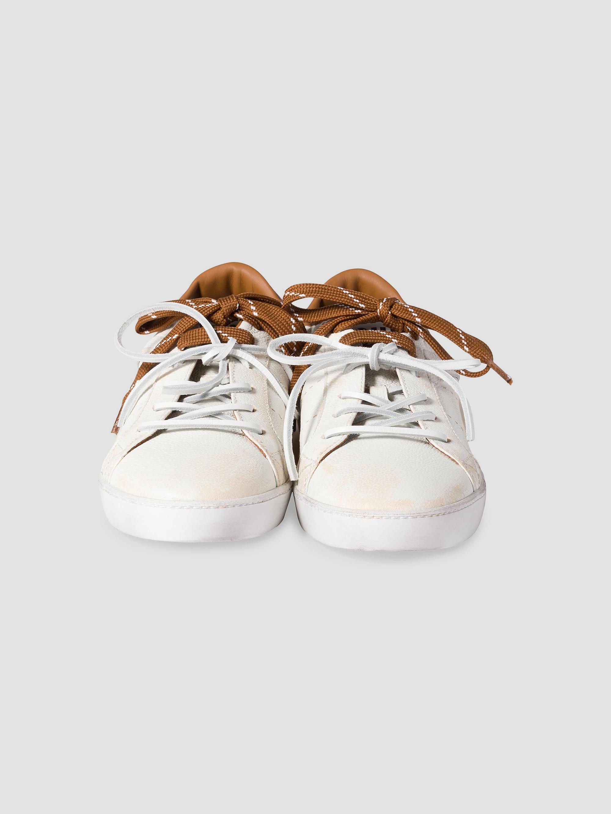 Miu Miu Deco Leather Sneakers | Saks Fifth Avenue