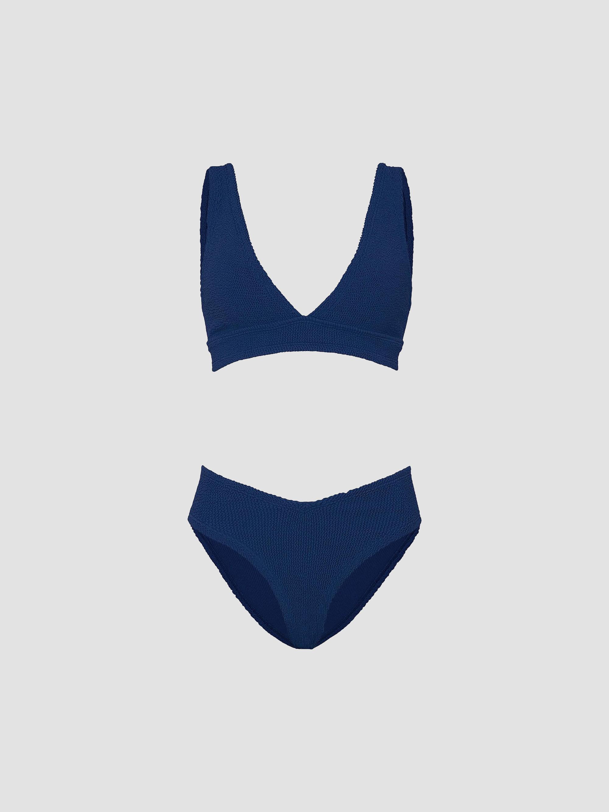 Angel Textured Knit Bikini