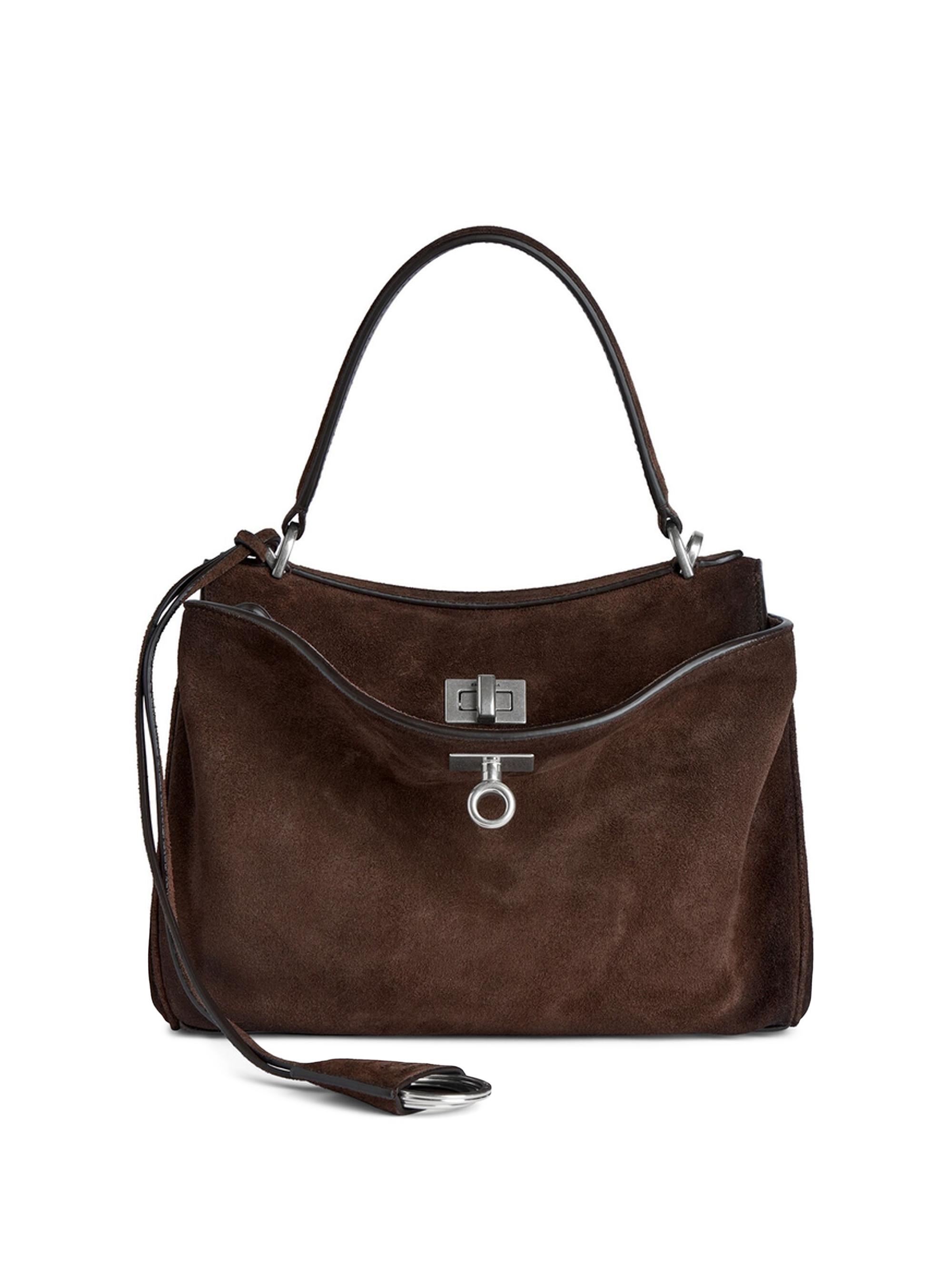 バッグ A/W2010 balenciaga suede drop bucket 0400025934424_ESPRESSO?wid=600