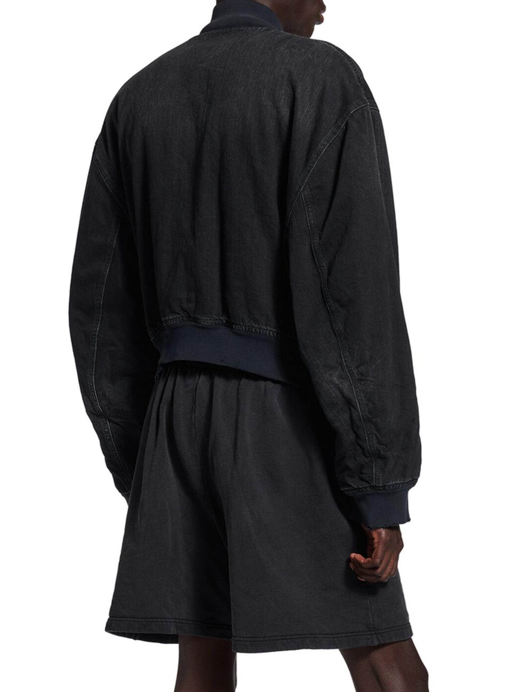 Balenciaga Standard Denim Bomber Jacket | Saks Fifth Avenue