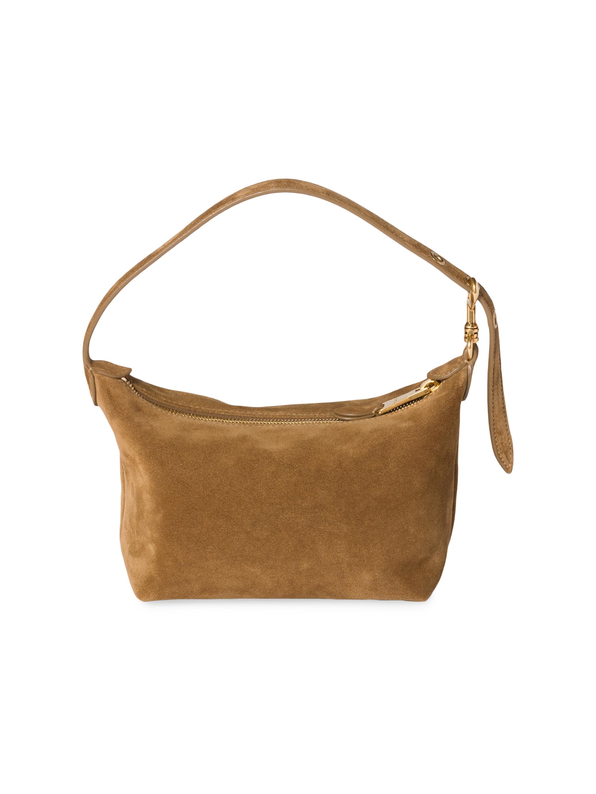 Miu Miu Suede Pouch Top Handle Bag | Saks Fifth Avenue