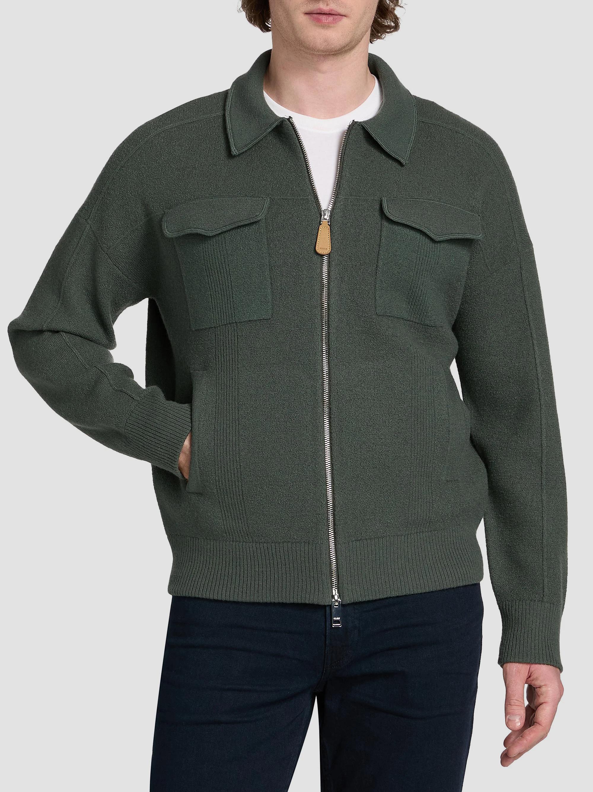 Reiss Calder Felted Wool Jacket | Saks Fifth Avenue
