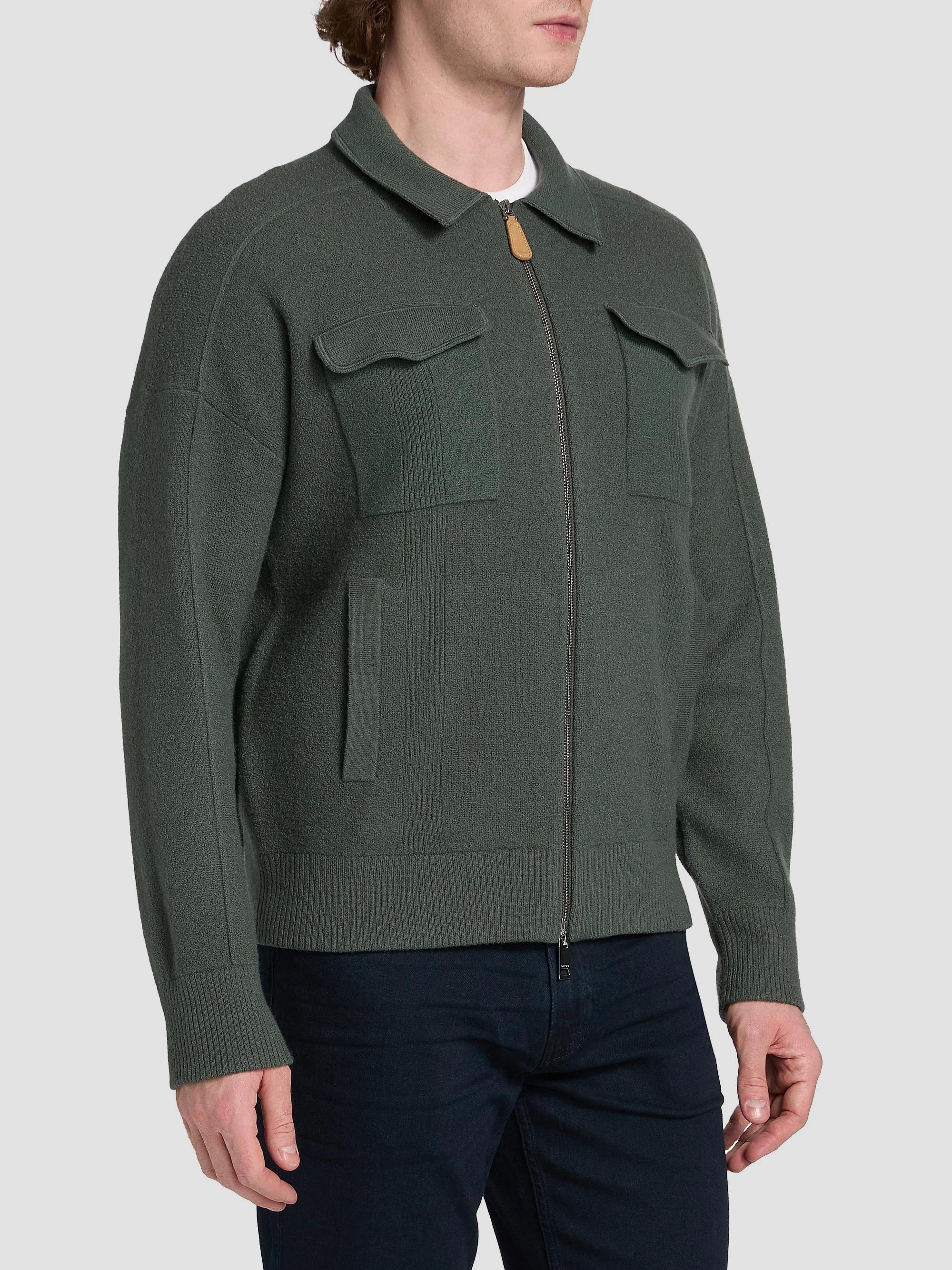 Reiss Calder Felted Wool Jacket | Saks Fifth Avenue
