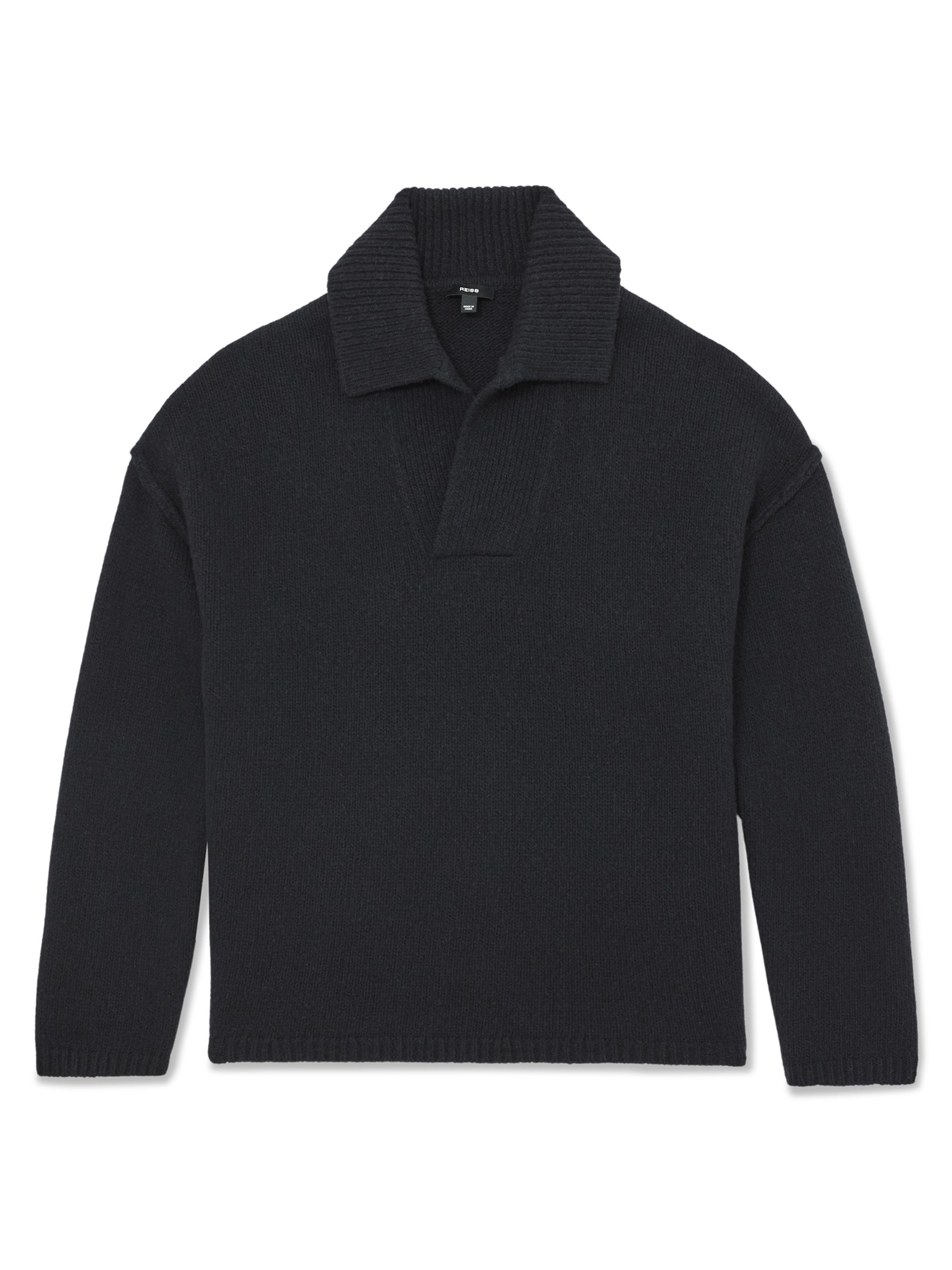 Theory Goris Lightweight Knit Polo Sweater | Saks Fifth Avenue