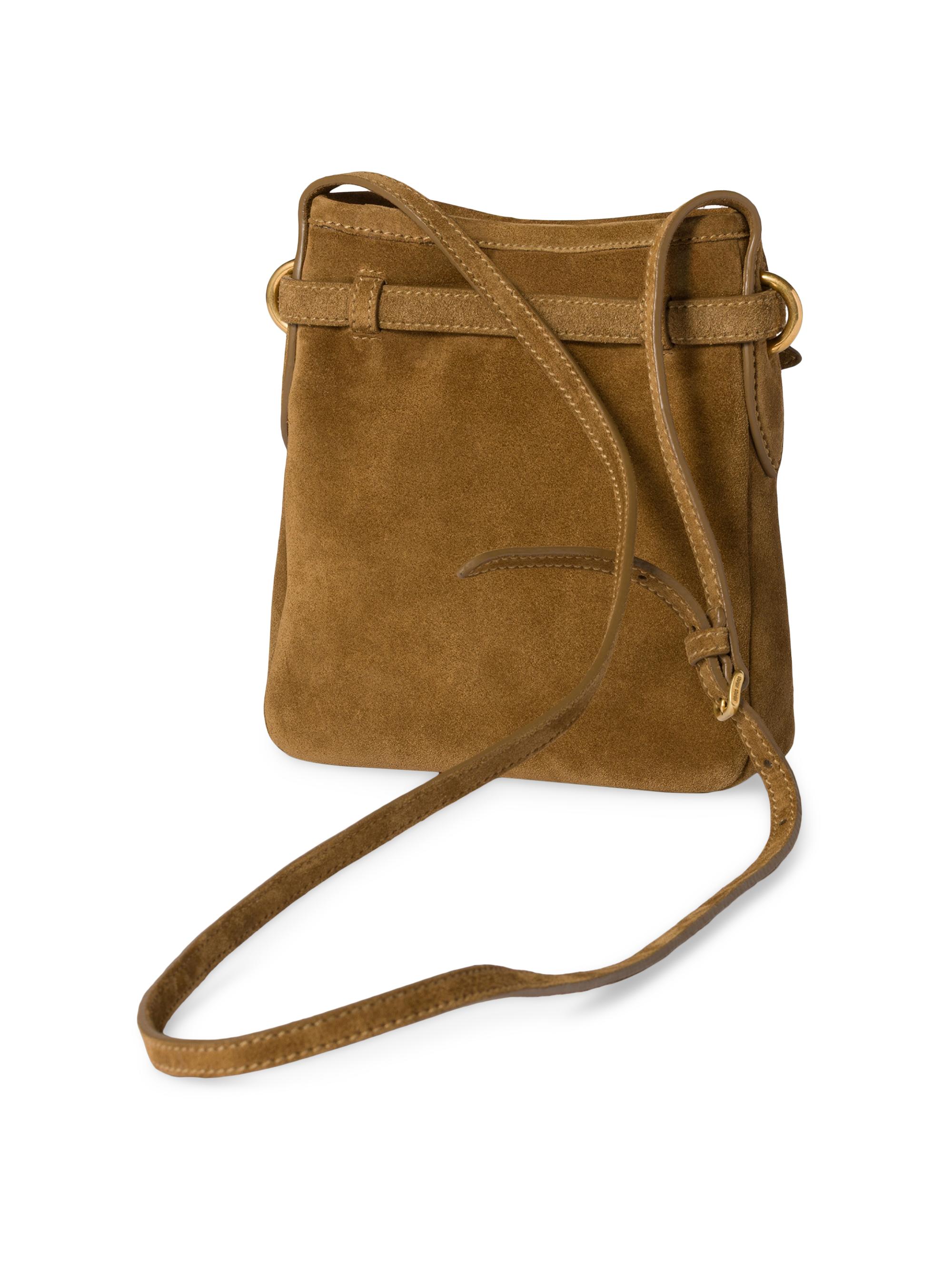 Miu Miu Suede Pouch | Saks Fifth Avenue