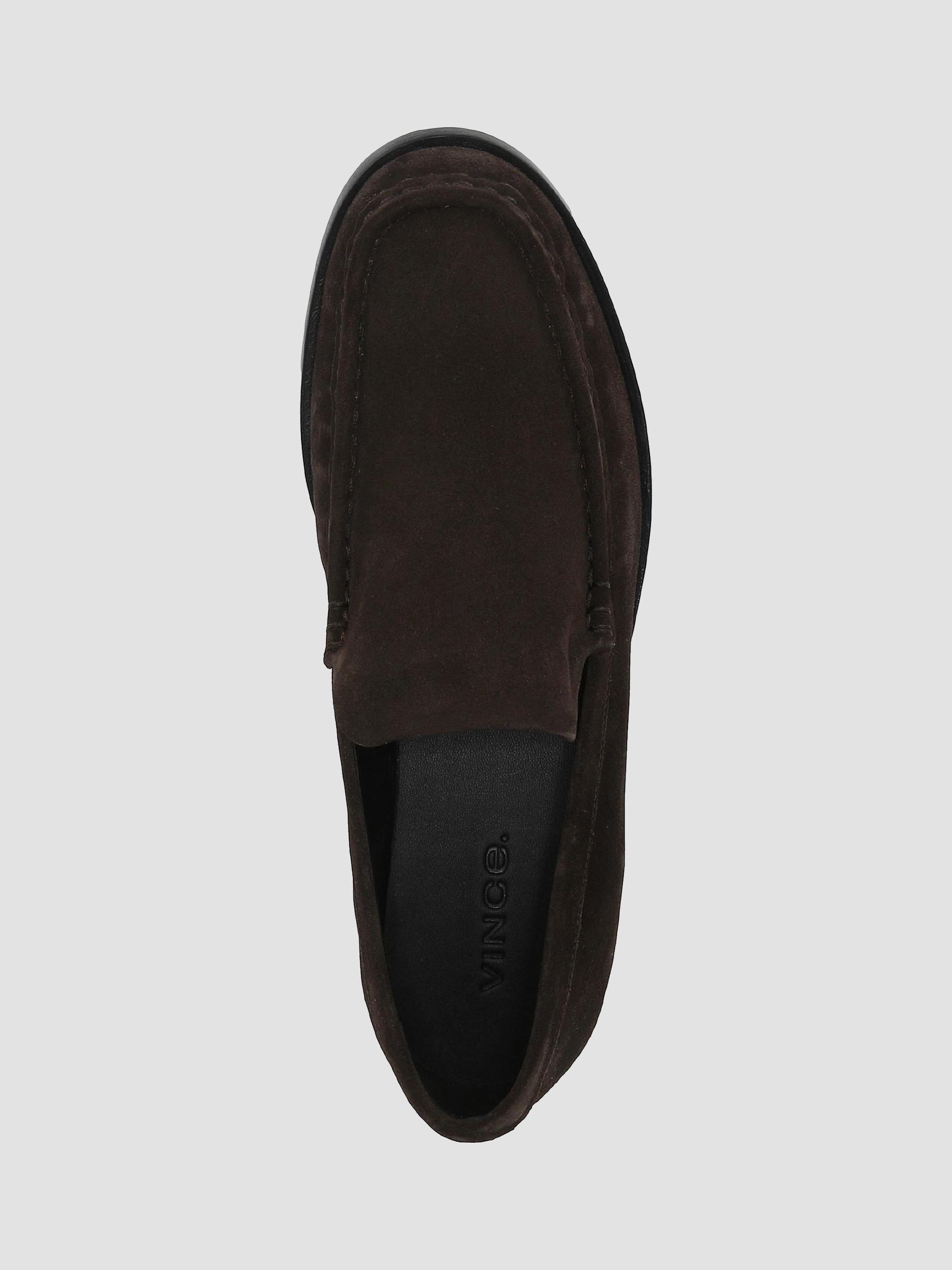 Vince‎ Men\'s Miles Suede Moccasin-style Loafer Slip on Shoes Cocoa Brown 9 M 0400025936336_COCOABROWN?wid=  main image 2