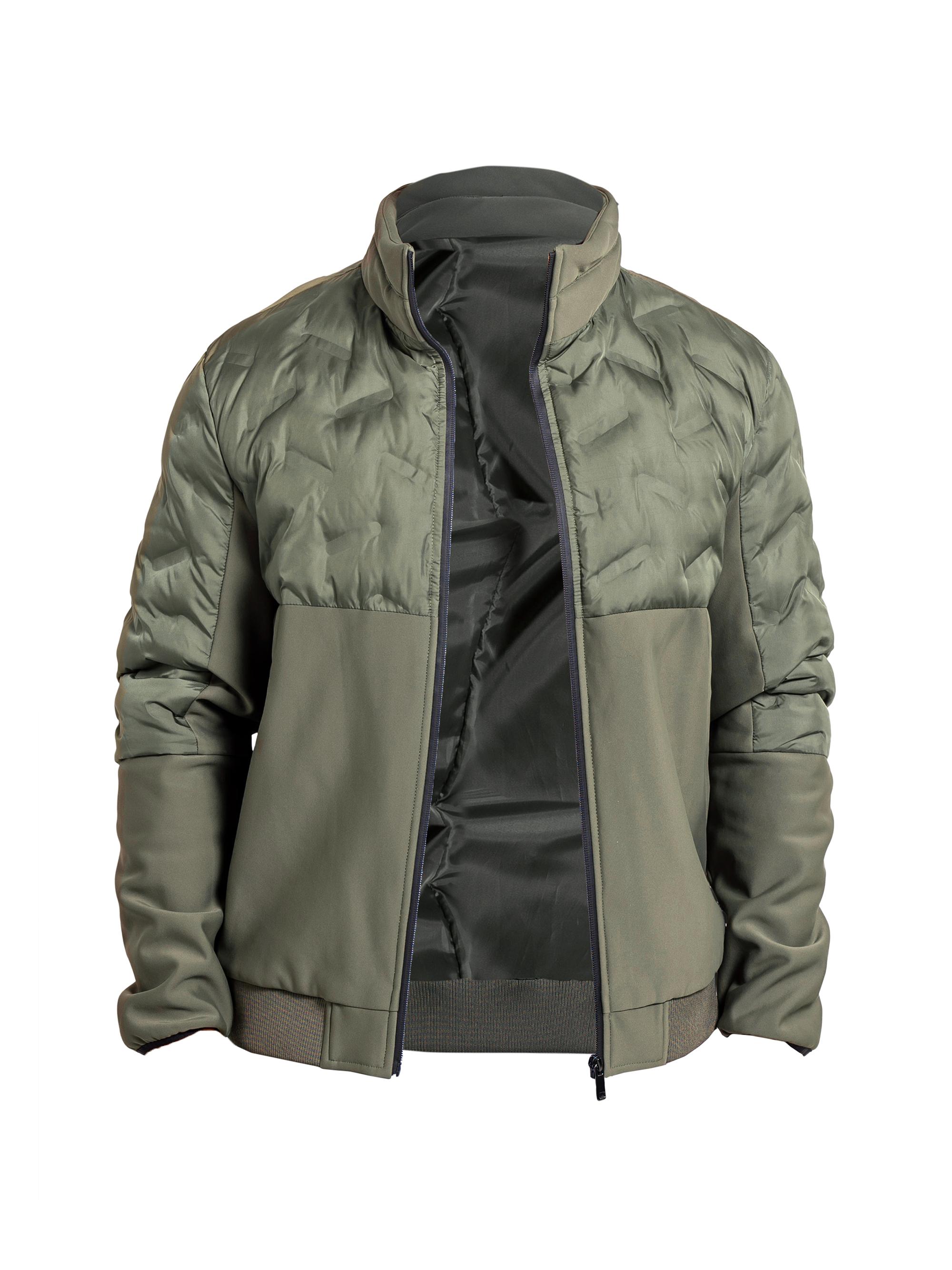 Maceoo Men's Ascension Bomber Jacket - Green