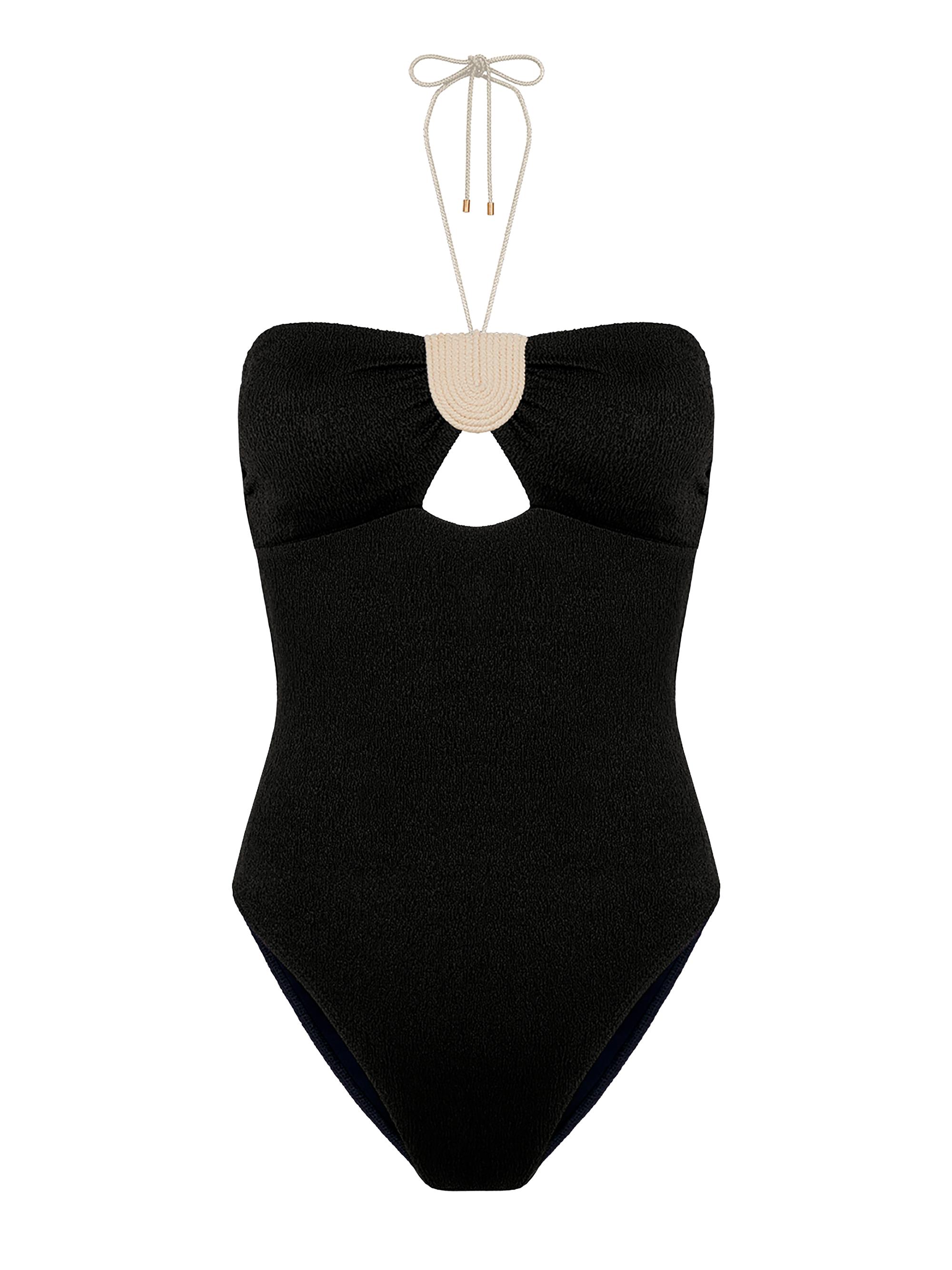 ViX by Paula Hermanny Women's Firenze Yara One-Piece Swimsuit - Black