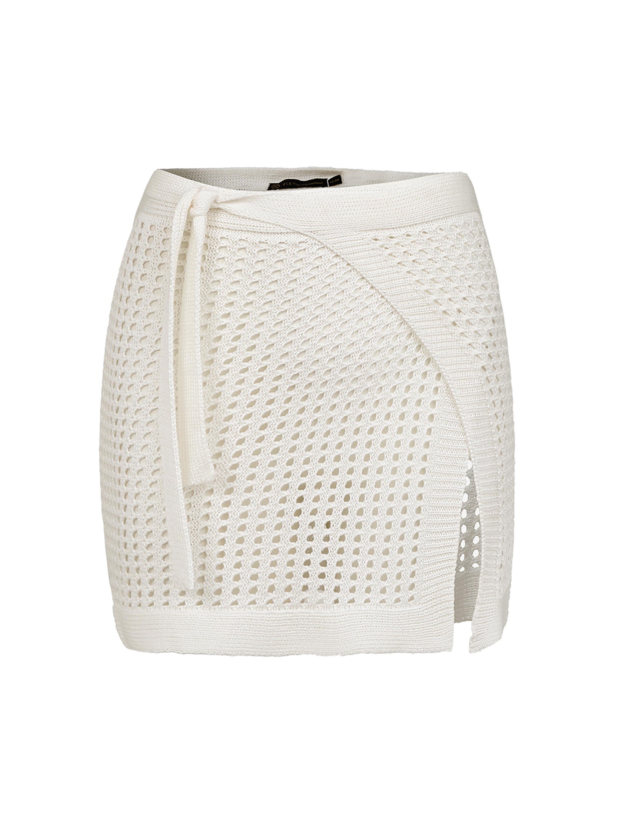 ViX by Paula Hermanny Women's Rena Knit Mini-Pareo - Off White