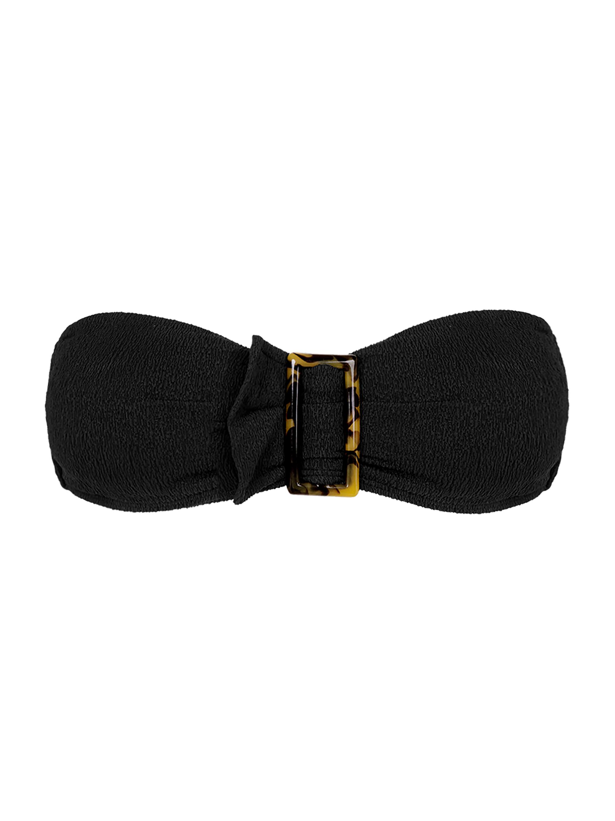 ViX by Paula Hermanny Women's Firenze Sade Bandeau Bikini Top - Black