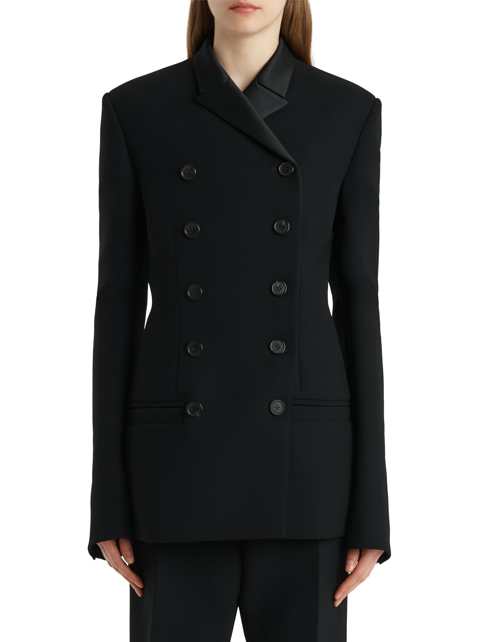 Khaite Sabel Double-Breasted Jacket | Saks Fifth Avenue
