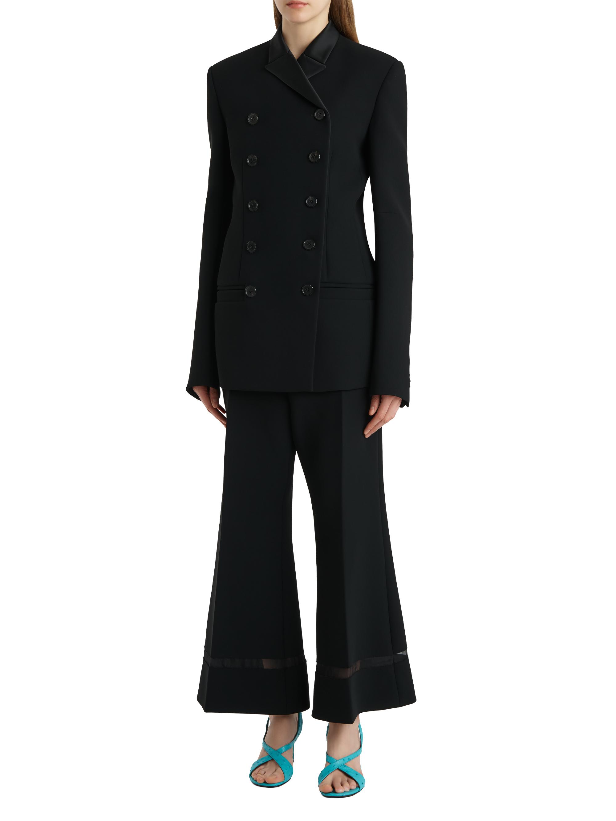 Khaite Sabel Double-Breasted Jacket | Saks Fifth Avenue