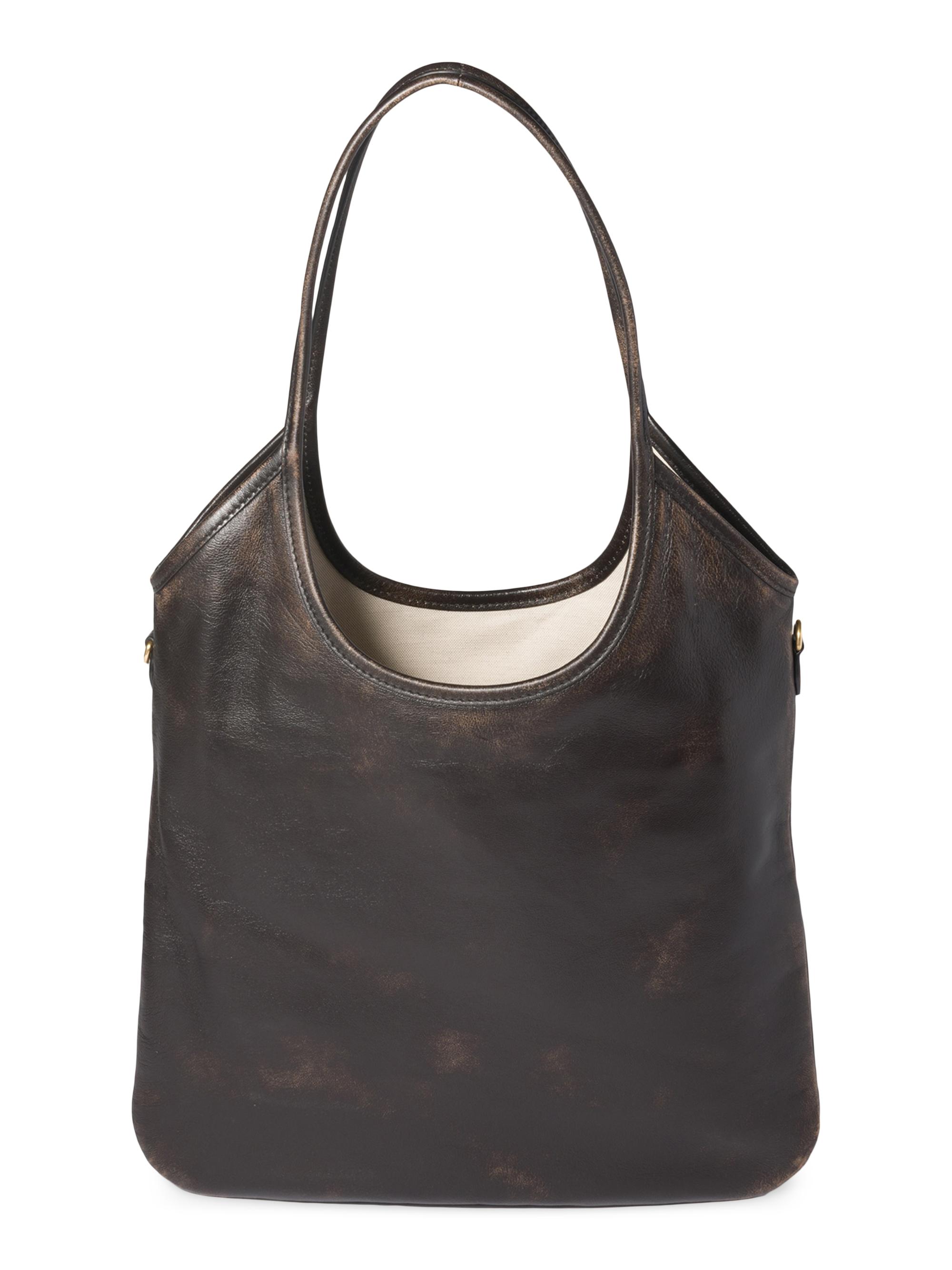 バッグ Miu Miu Leather Shoulder Bag Miu Miu Pocket Nappa Leather Shoulder Bag | Saks Fifth Avenue