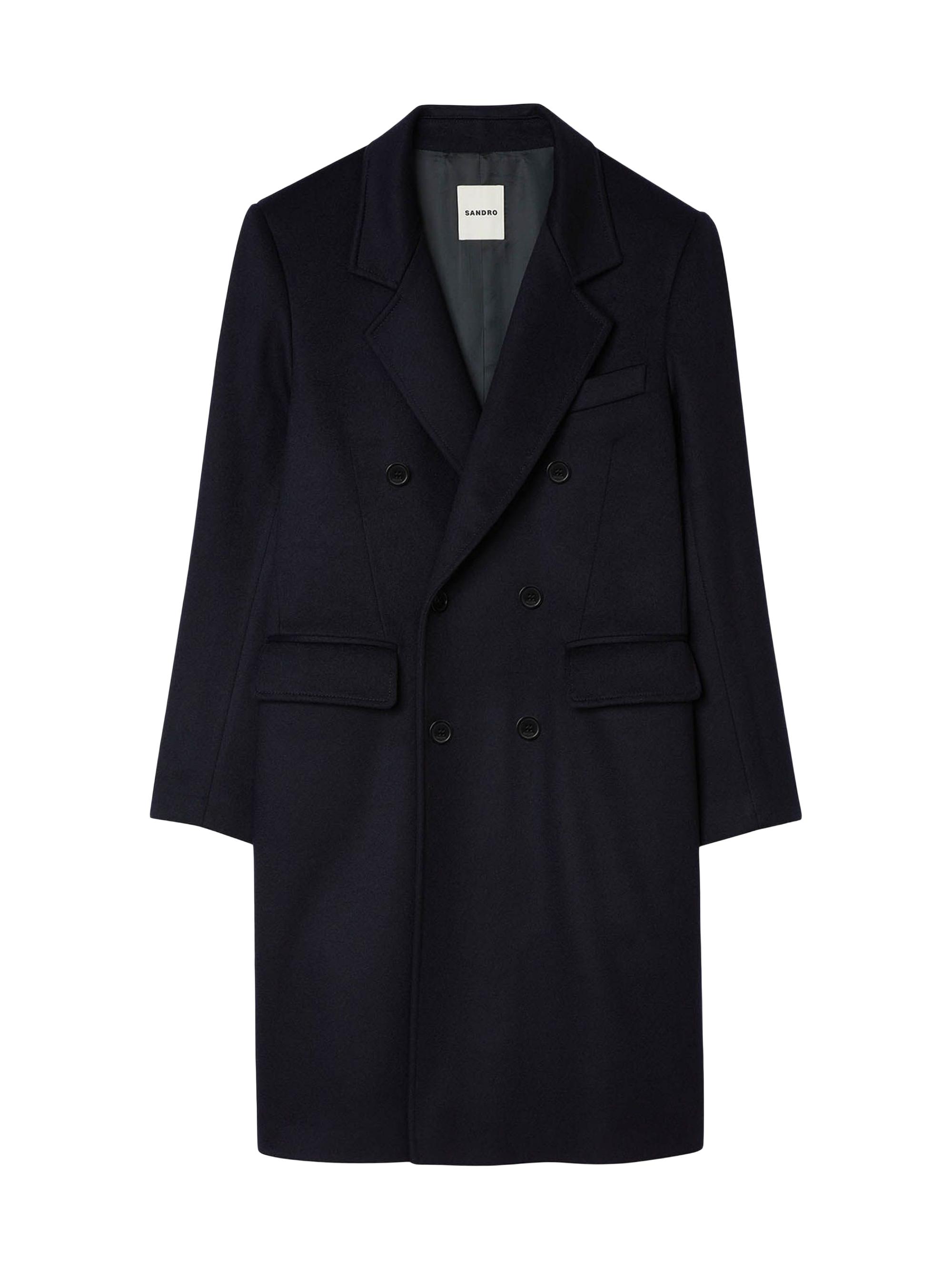 Theory Wool-Cashmere Houndstooth Coat | Saks Fifth Avenue