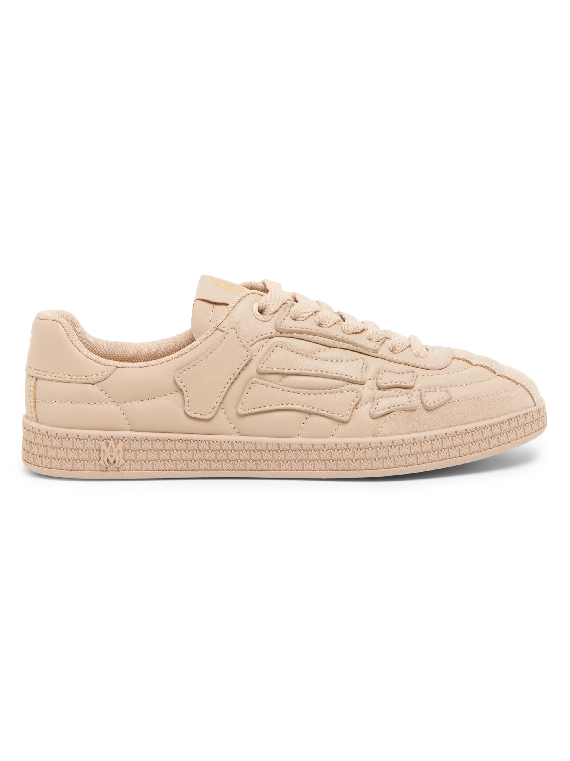 Amiri Women's Pacific Leather Football Sneakers - Birch