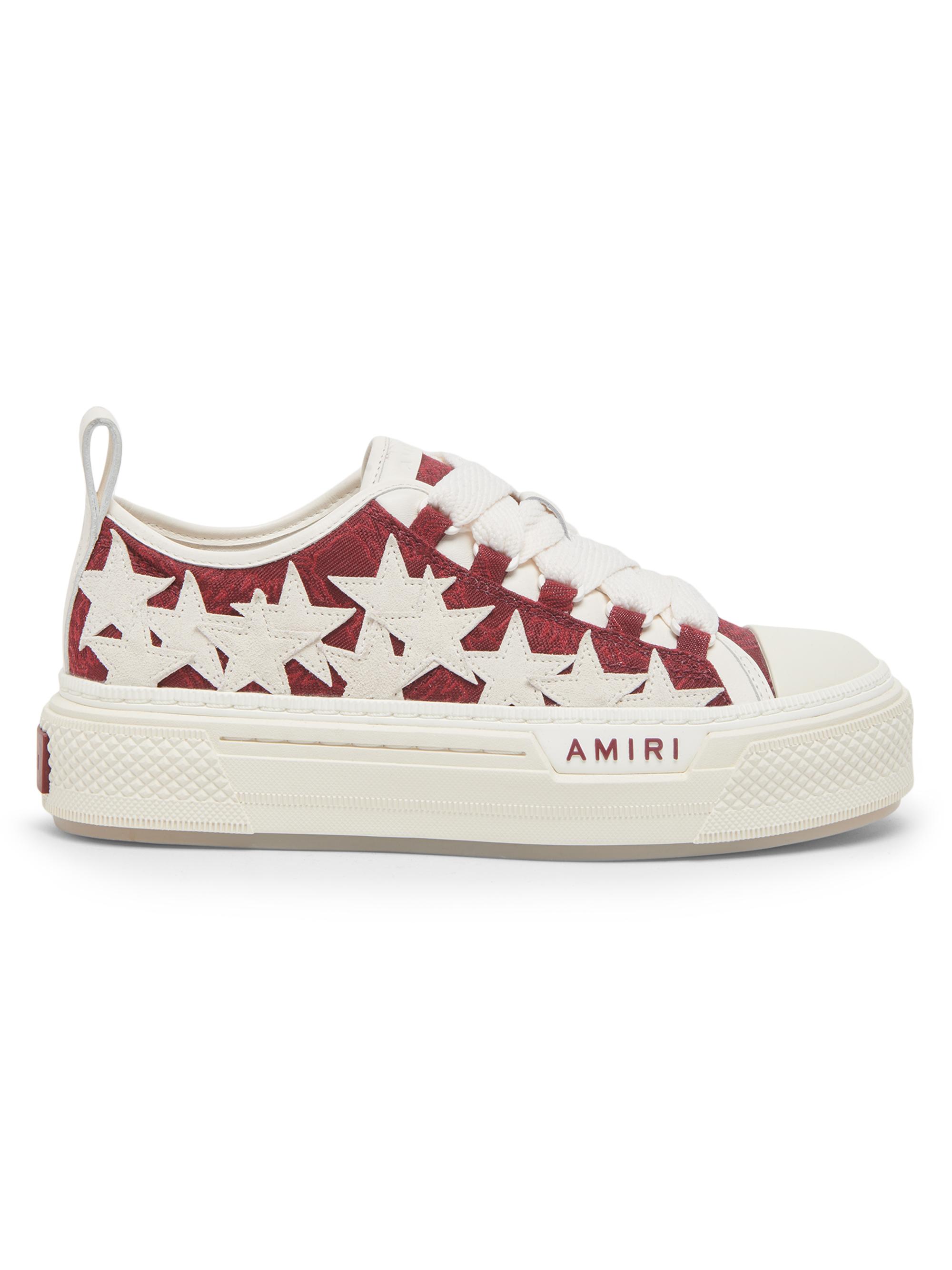 靴 AMIRI Stars Court Platform Low Sneakers Amiri Platform Stars Court Low Sneakers | Saks Fifth Avenue